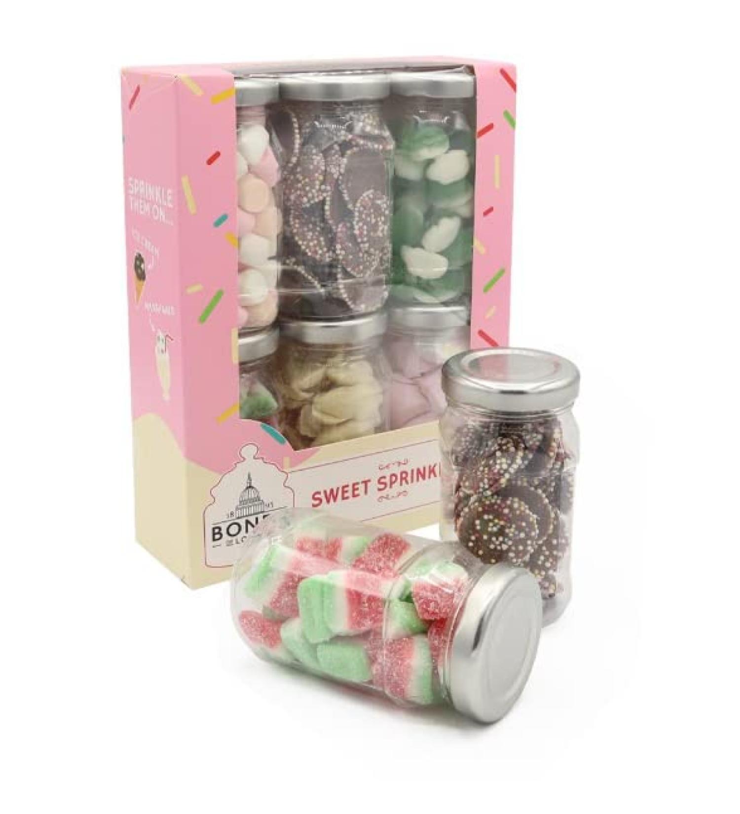 Ellies Jellies Sweet Sprinkle 6 Jar Gift Set 285g x1
