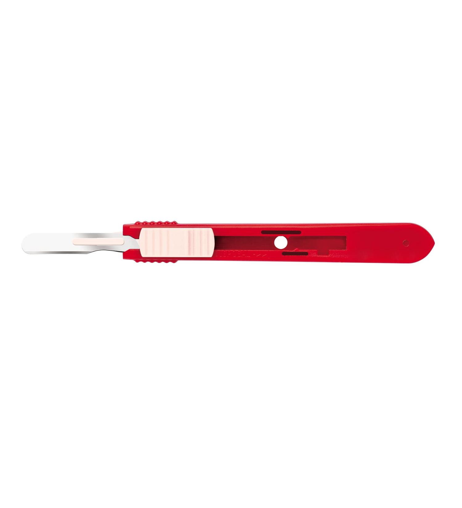 Buy Dermaplaning Scalpel Knife for Facial Hair Removal - Kosmetex 1x Face Razor for Smooth Skin - Buy Online on GoSupps.com