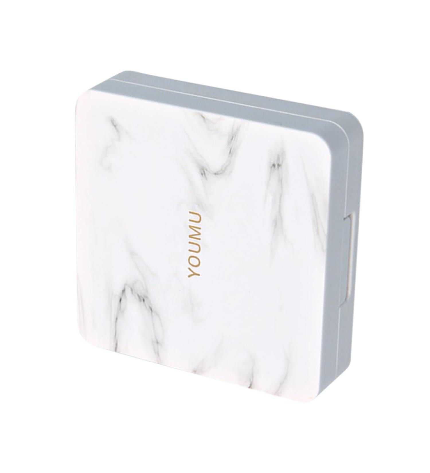 Homsfou Contact Lens Container Cleaning Case - Mini Eye Lens Holder & Applicator - Perfect Care Suite for Contact Lenses - International Shipping Available - Buy Online on GoSupps.com