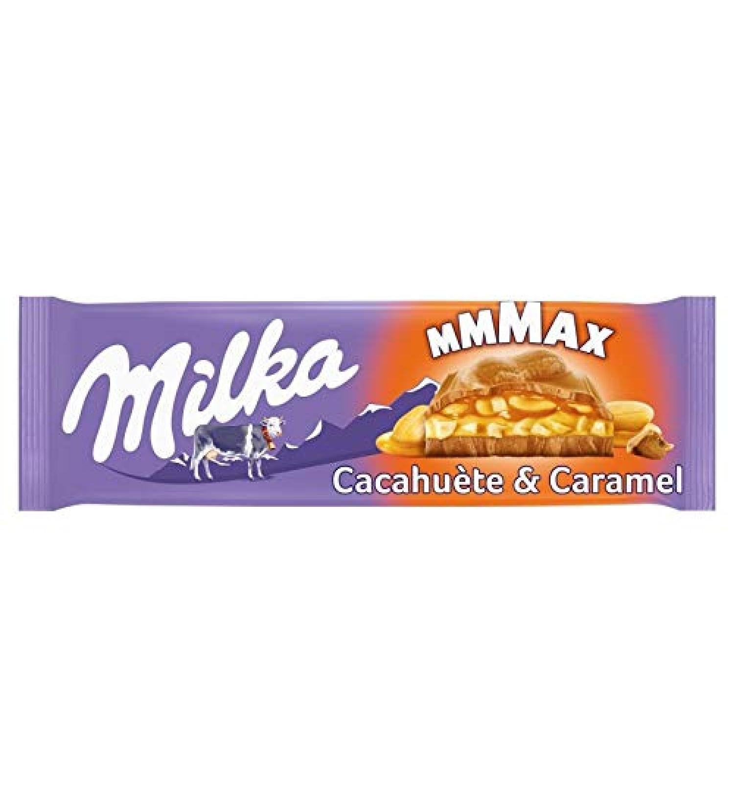 MILKA - Peanut and Caramel Tablet 276G - Pack of 2 - Buy Online on GoSupps.com