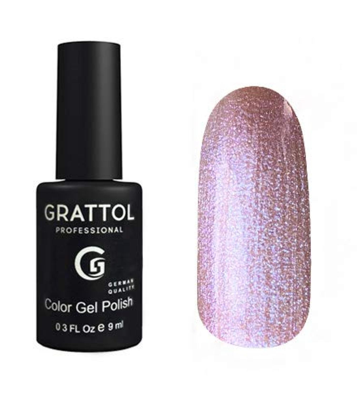 Grattol UV/LED Gel Polish 156 Almond Pearl 9ml