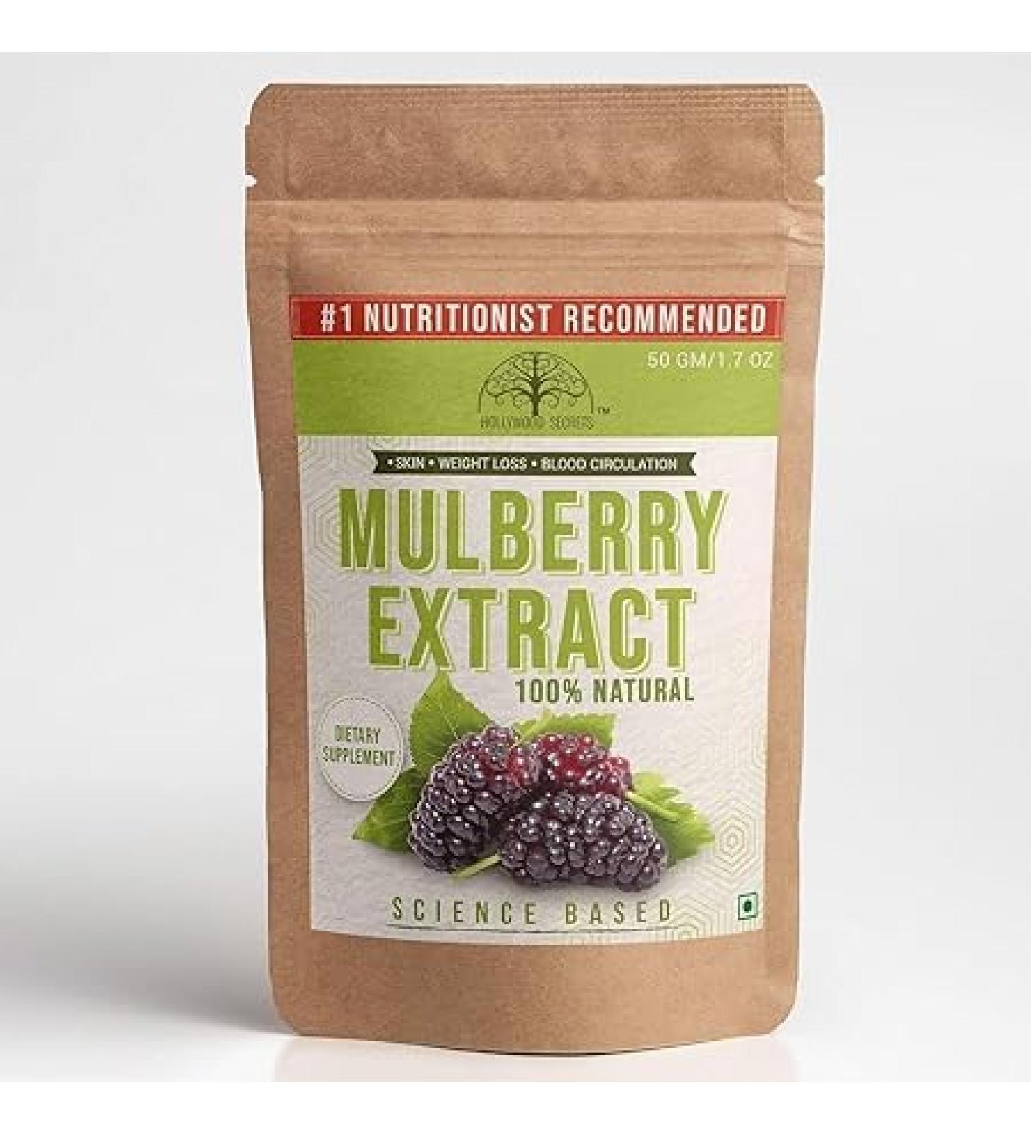 Generic Pure Mulberry Extract Powder Skin Brightening 50GM Pack of 1 - Buy Online on GoSupps.com