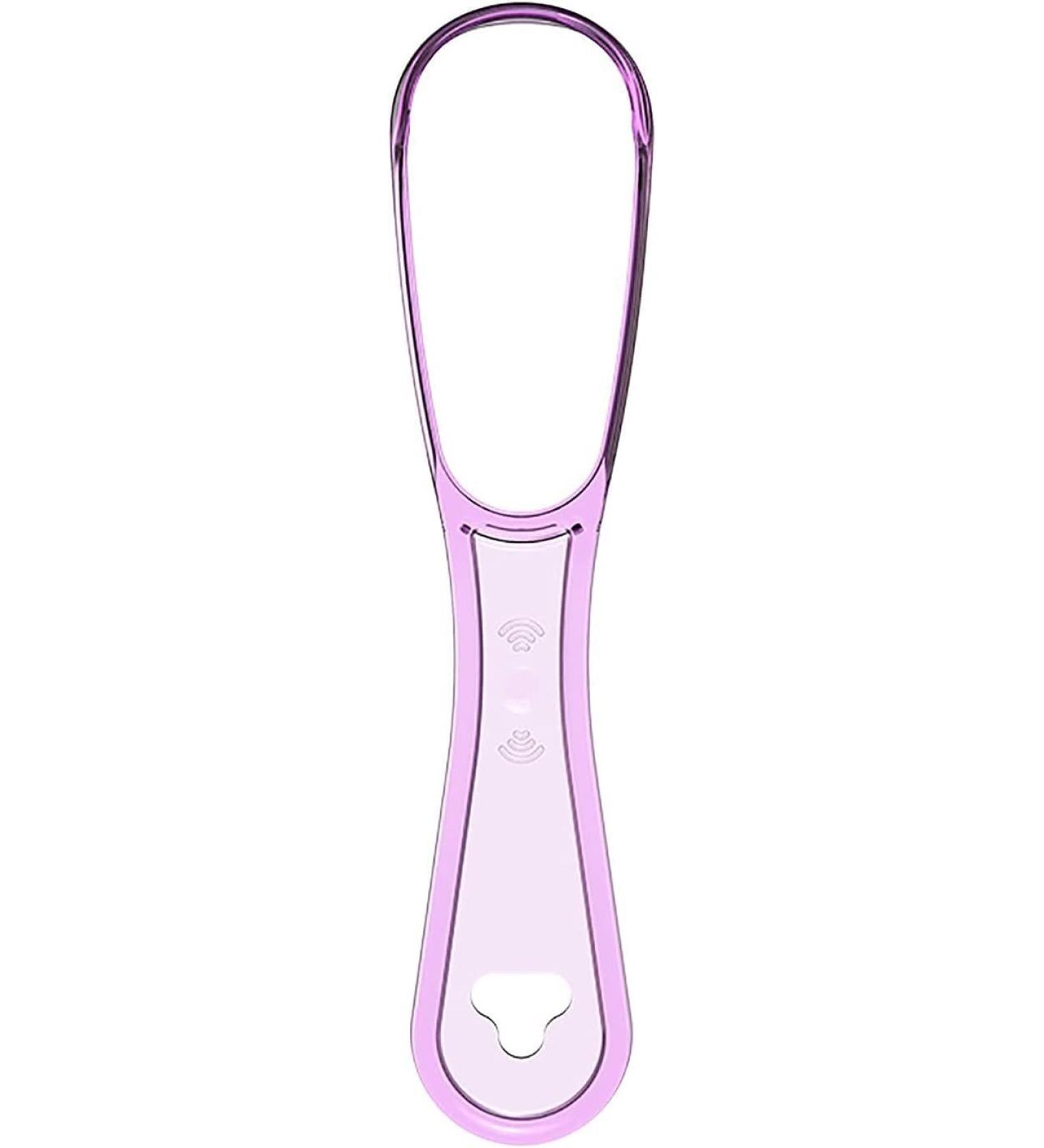 GouDan 10Pcs Tongue Scraper for Adults & Children - Purple | Effective Oral Care Tool - Buy Online on GoSupps.com