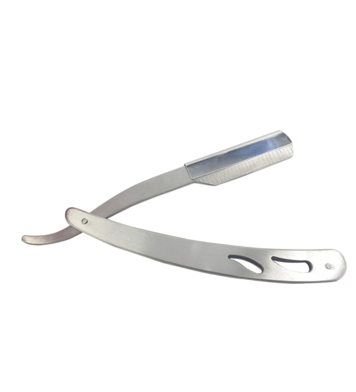 Minkissy Manual Razor - Stainless Steel Beard Shaver for Men | Precision Shaving Tool - Buy Online on GoSupps.com