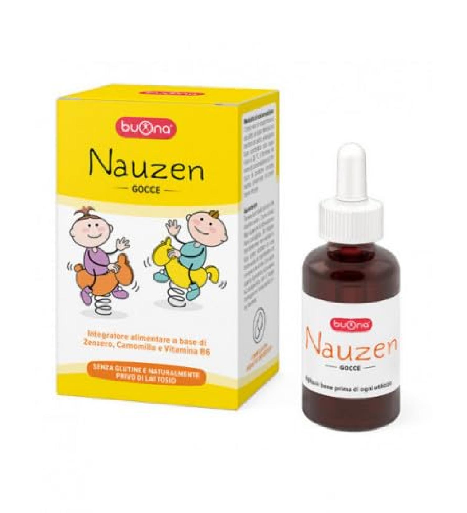 Promo 1 pack of 20 ml Nauzen Drops