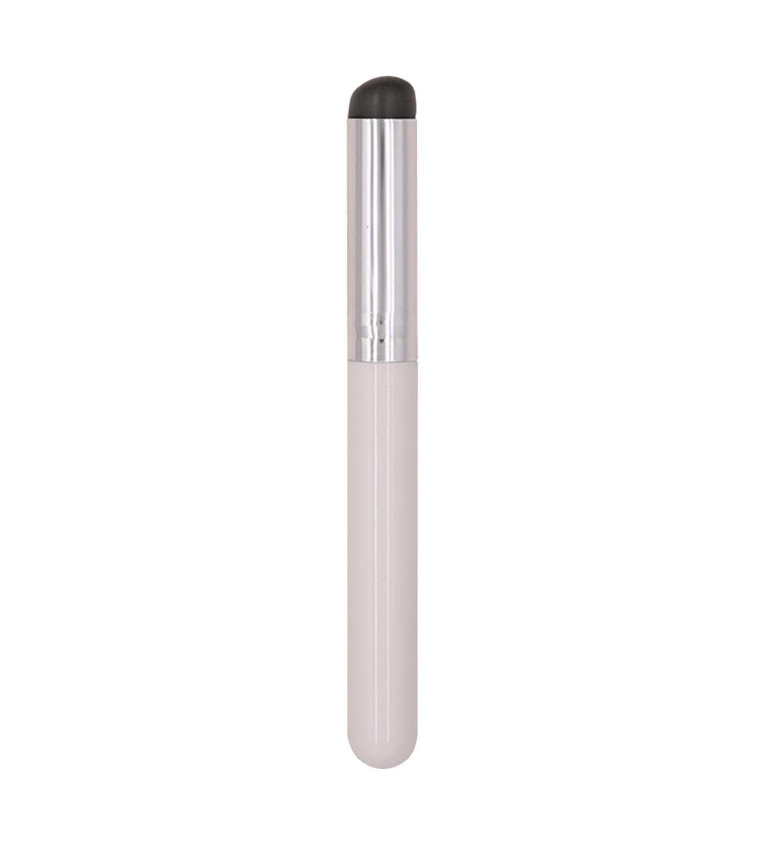 Silicone Lip Applicator - Silicone Elastic Lip Applicator Round Head Lip Brush Retractable Lip Product Applicator | Multifunctional Makeup Brush for Lipstick Eyeshadow Lip Gloss Concealer - Buy Online on GoSupps.com