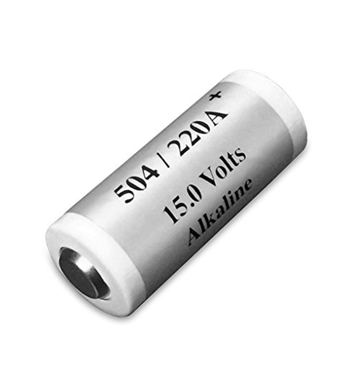 Banshee Replacement A220 504A Alkaline 15V Battery NEDA 220 LR154 10F15 220A 2500 504A A220 A220/504A A504 B154 BA332 BA332U BLR154 DH554 DRY1720 E504 GP220 KA74 M504 MN154 TR149