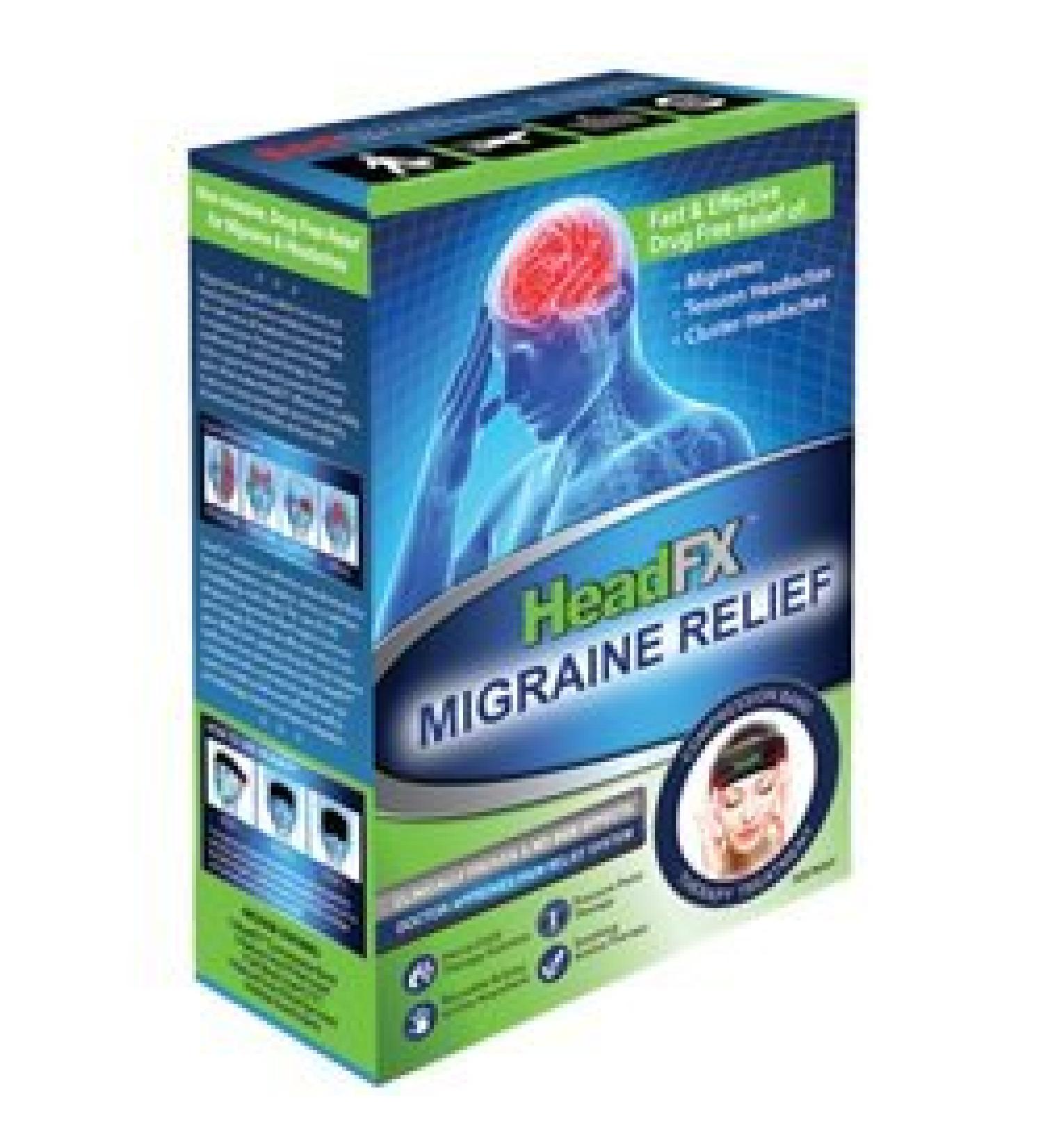 Natural Fast and Effective Migraine relief Medical Device - Buy Online on GoSupps.com