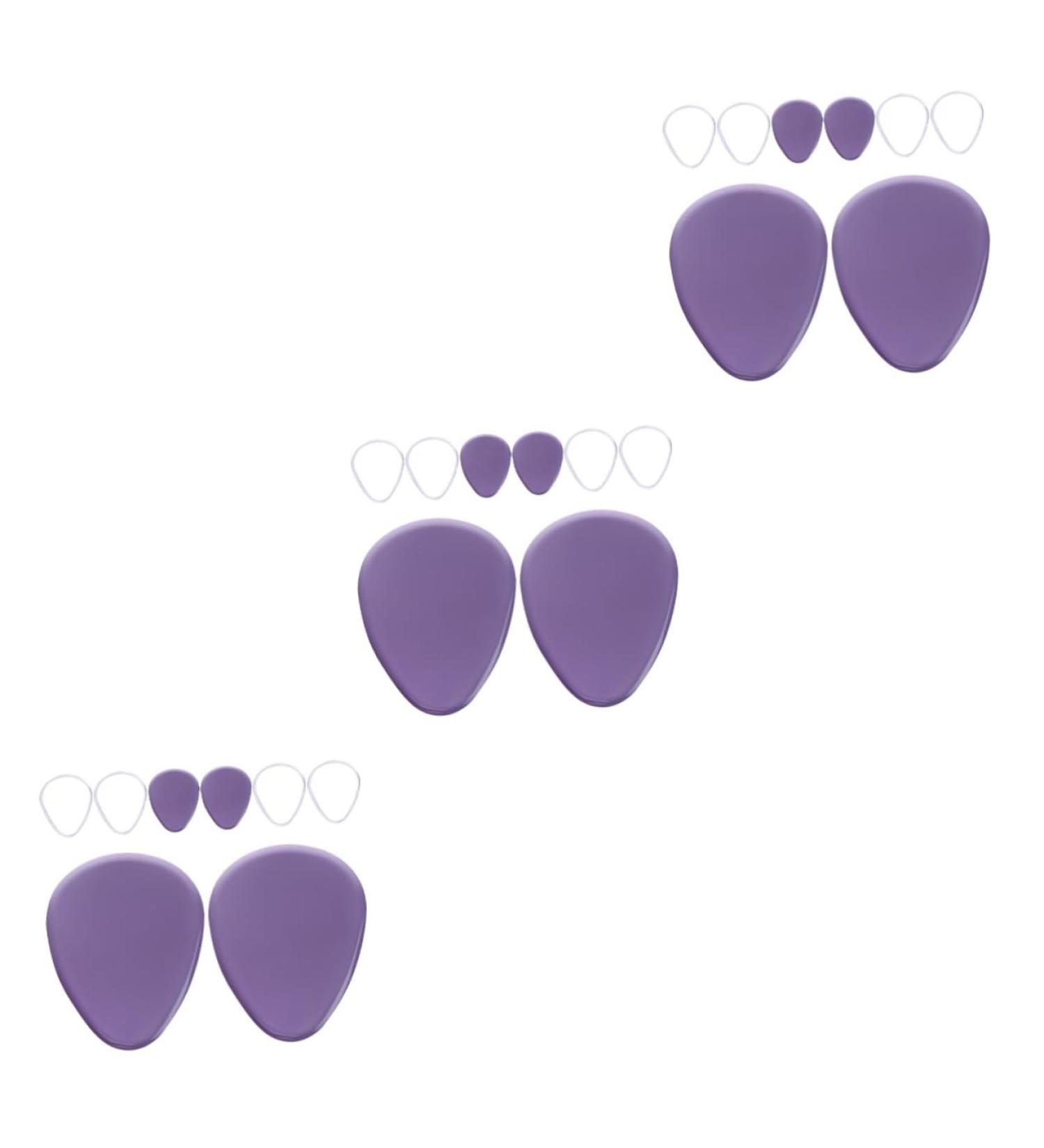 NOLITOY 12 Pairs Forefoot Pads - Anti-Slip Metatarsal Cushions for High Heels | Best Foot Cushion Pads for Comfort & Support - Buy Online on GoSupps.com