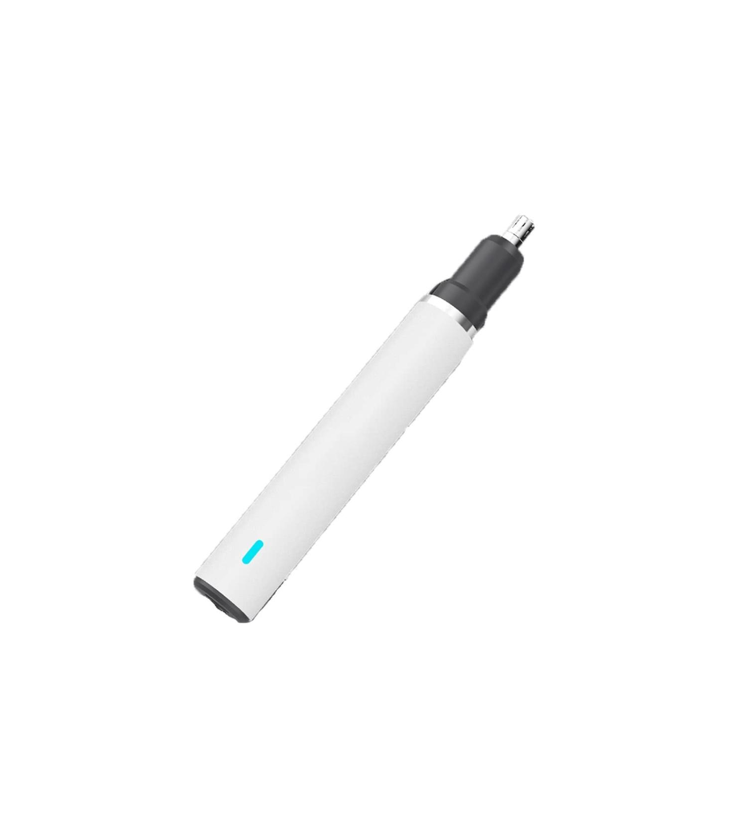 UNbit Nose Hair Trimmer Men's Nose Hair Trimmer Electric Eyebrow Trimming Sideburns Men's Beauty Charging Waterproof Environmental Protection/Travel Trimmer (Color : Bianco) - Buy Online on GoSupps.com