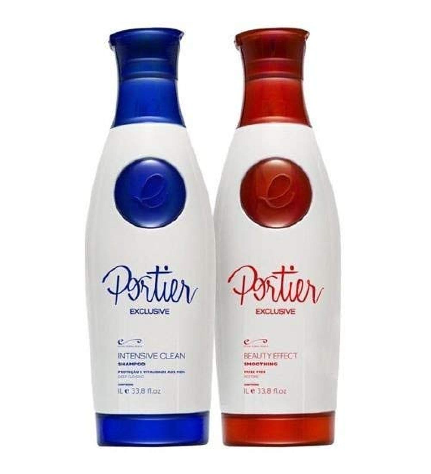 Portier Exclusive Keratin Treatment 1 L (Pack of 2) - Buy Online on GoSupps.com