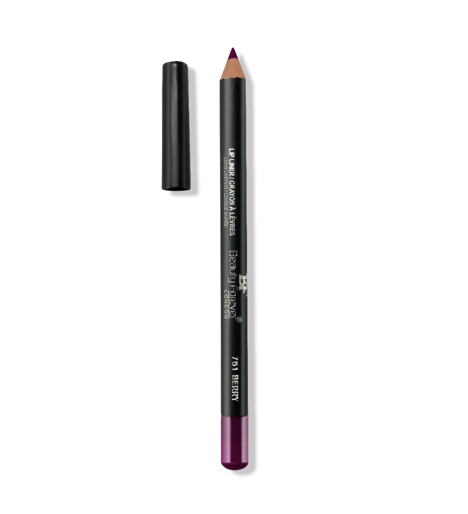 Beauty Forever Creamy Lip Liner 1gm (761 Berry) - Anti-Smudge Formula - Buy Online on GoSupps.com
