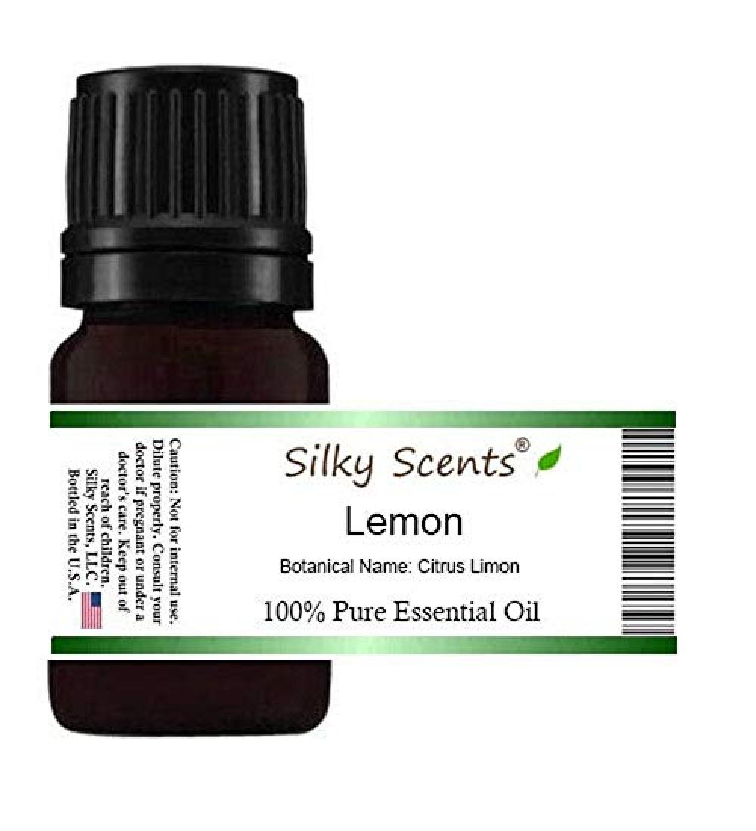 Lemon Essential Oil (Citrus Limon) 100% Pure and Natural 10 ML 0.33 Fl Oz (Pack of 1)