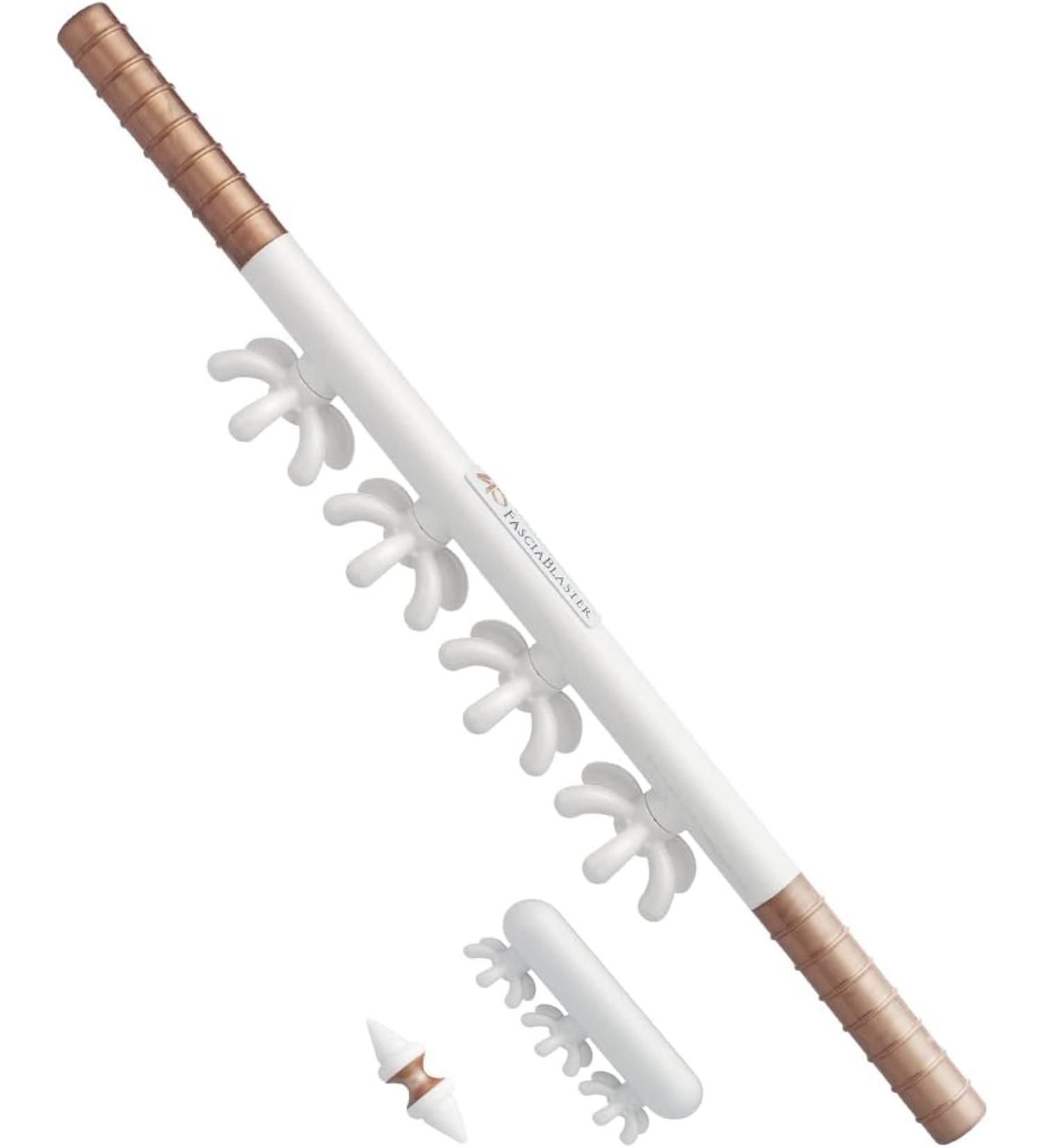 The Fascia Layers Kit by Ashley Black Therapist and Doctor Endorsed FasciaBlaster for Muscles Nugget for Deep Triggers