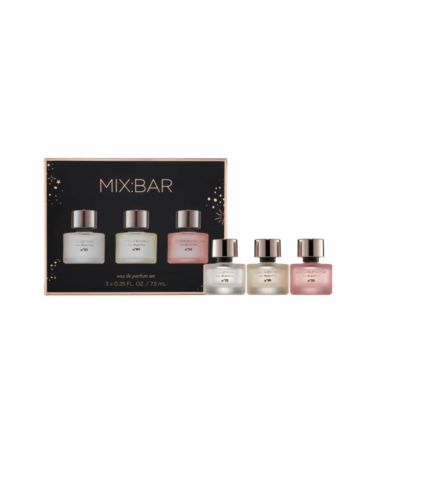 MIXBAR Mini Trio Gift Set - 3 different Scents 0.75 fl oz each - Buy Online on GoSupps.com