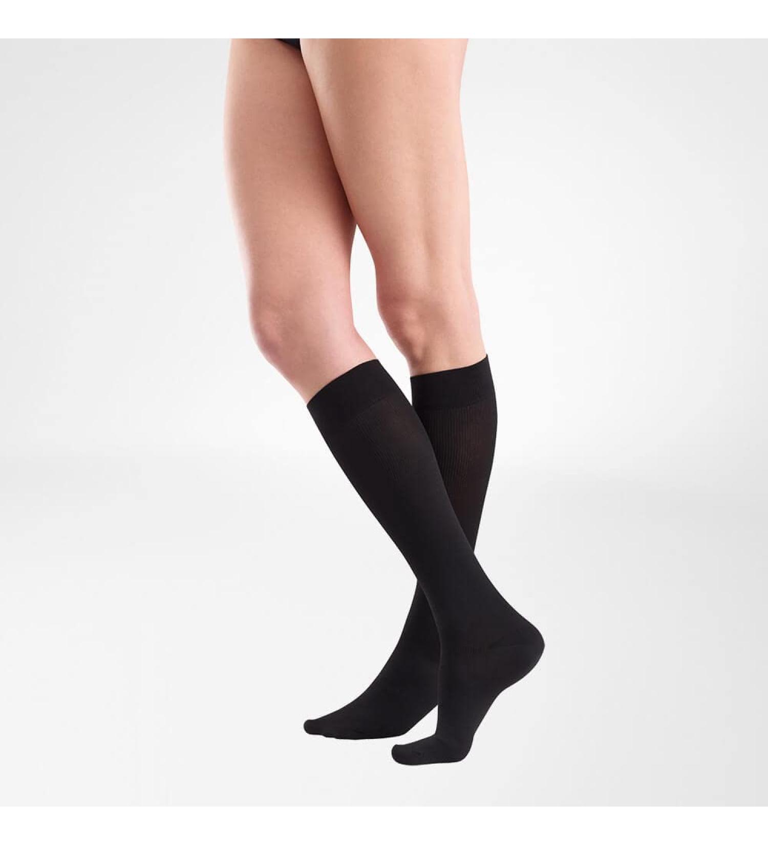 Shop Bauerfeind VenoTrain Act Microfiber AD Mens Compression Stockings - Graphite | International Shipping Available - Buy Online on GoSupps.com
