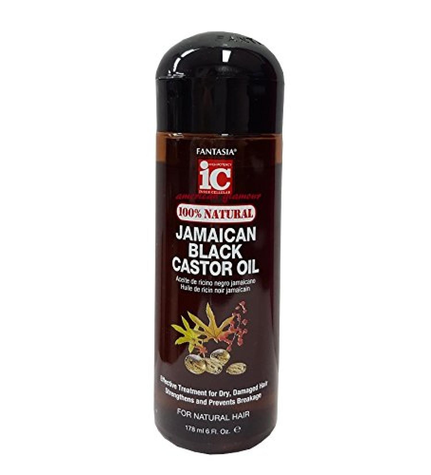 IC Fantasia Jamaican Black Castor Oil Hair Polisher Serum 178ml