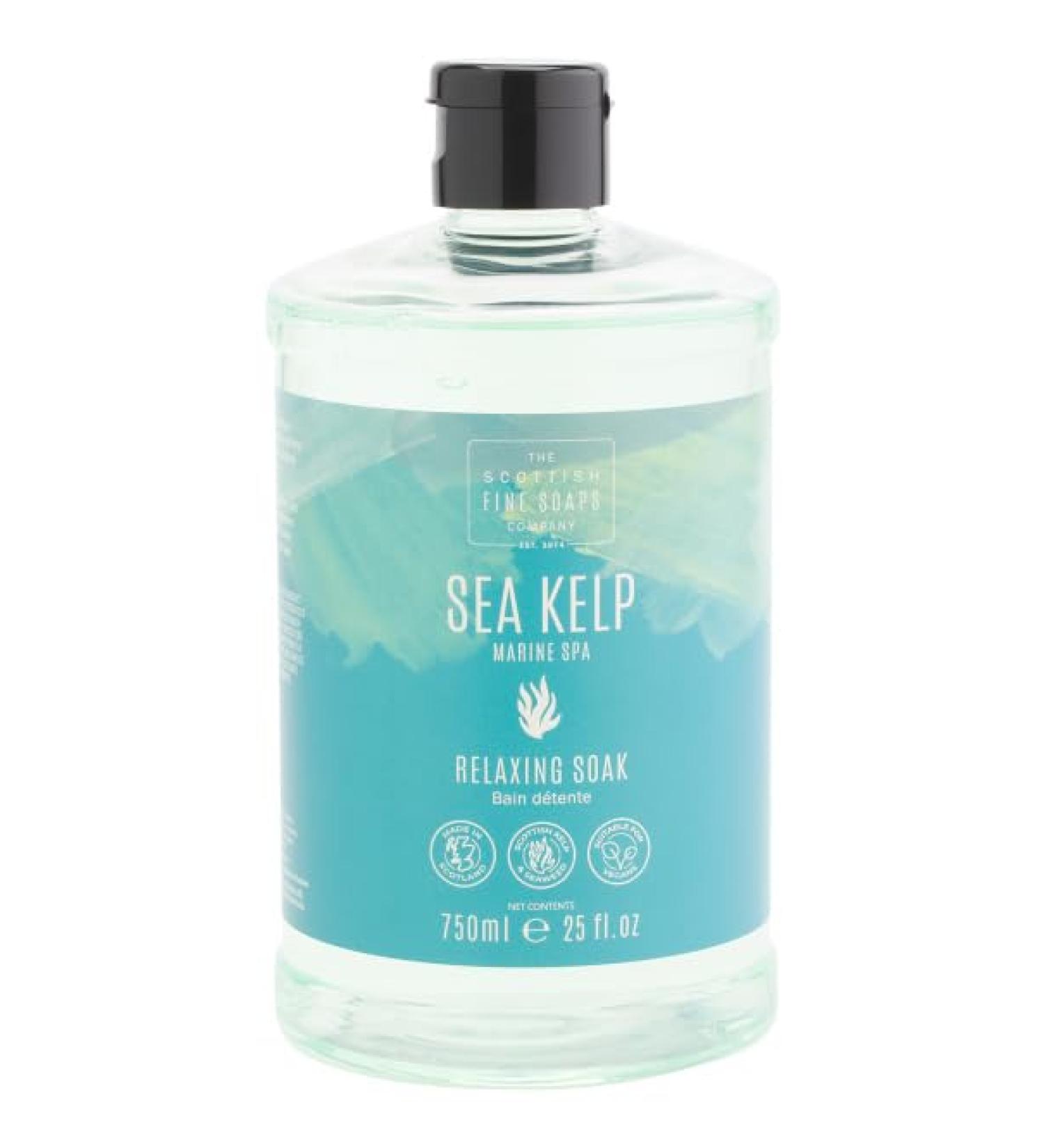 The Scottish Fine Soaps Company Sea Kelp Relaxing Soak (25 fl oz / 750 ml)