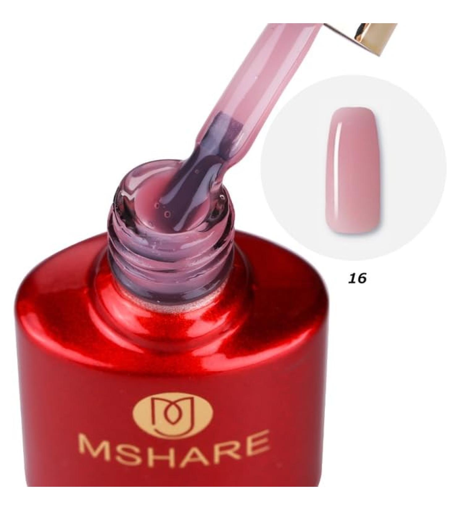 Milky White Self Leveling Extension Gel Quick Building Clear Pink Nail Tips Led UV Gel Soak Off - (Color: 016) - Buy Online on GoSupps.com