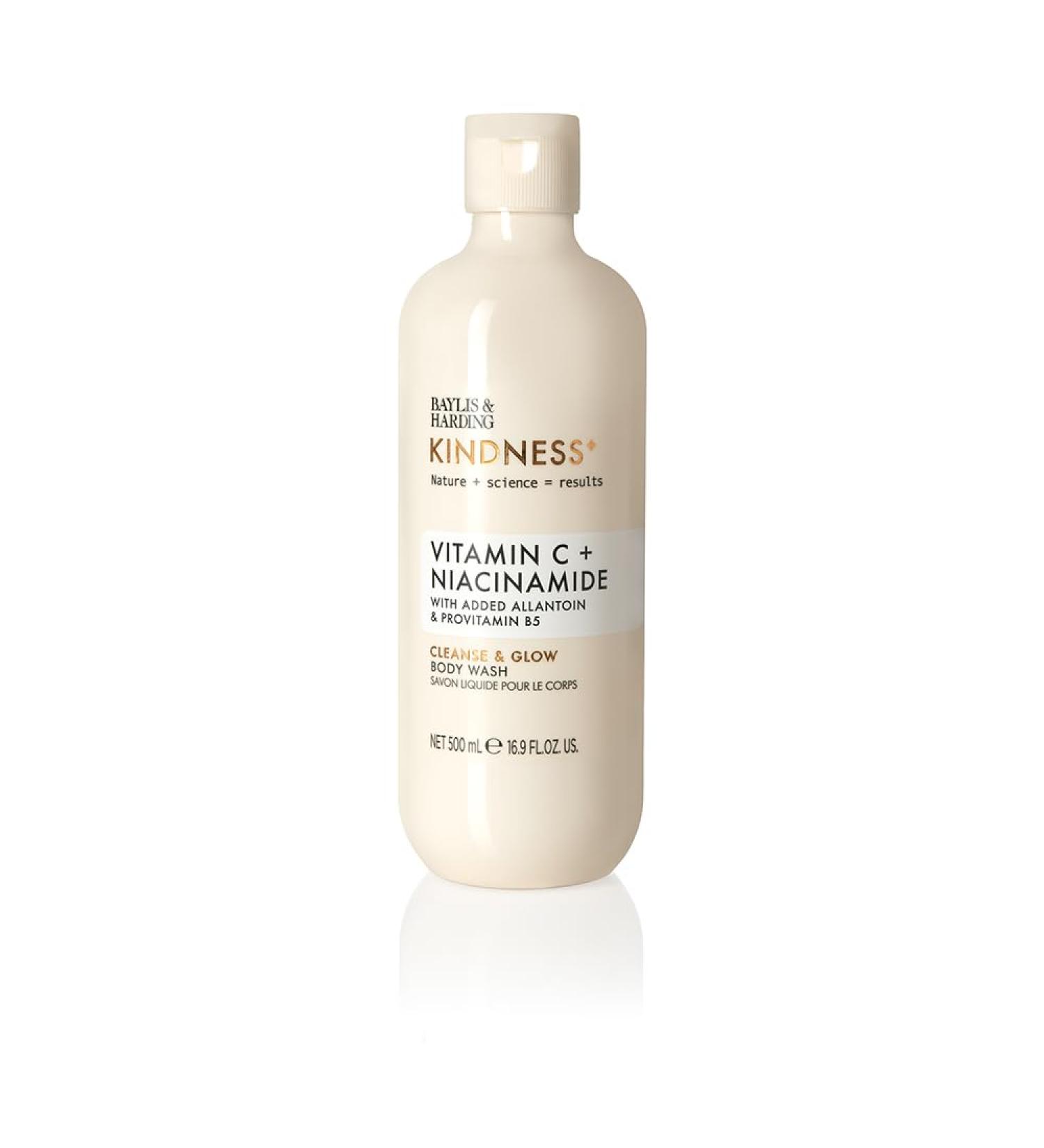 Buy Baylis & Harding Vitamin C Cleanse & Glow Body Wash - 16.9 FZ | International Shipping Available - Buy Online on GoSupps.com
