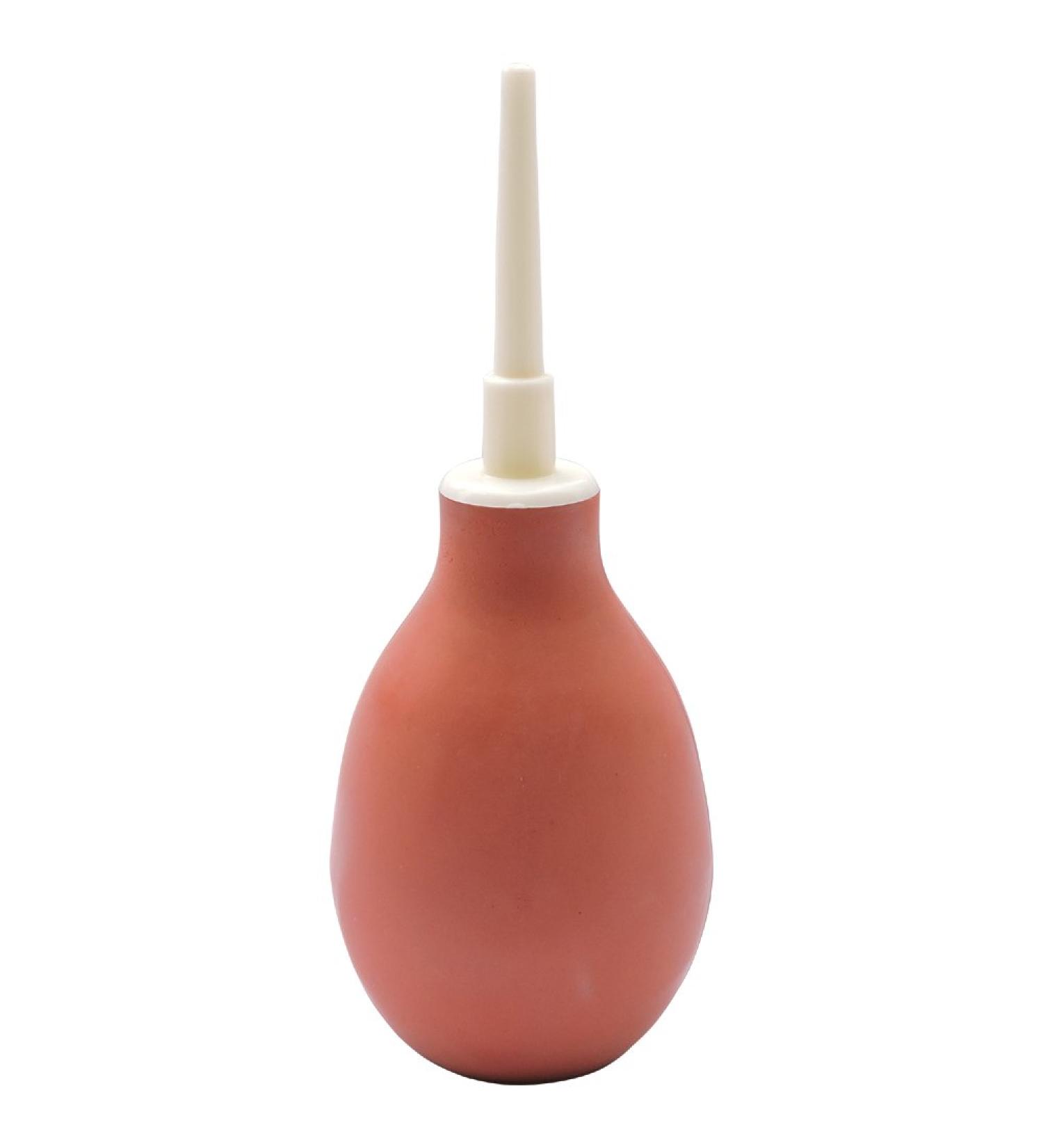 Gentle Rectal Enema Bulb Syringe for Cleansing | RED Enema Syringe - Buy Online on GoSupps.com