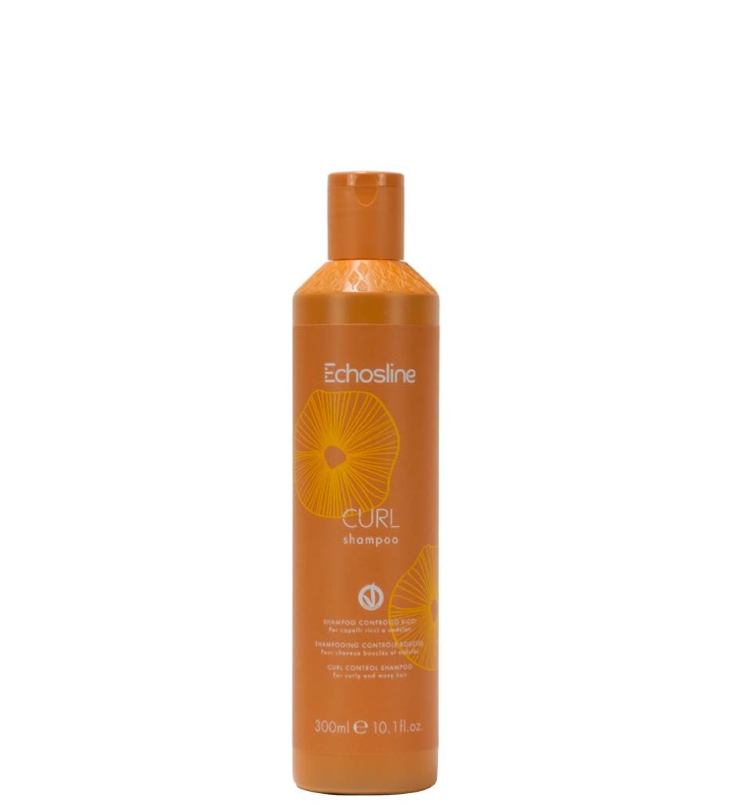 Echosline Shampoo for curly and wavy hair 300 ml