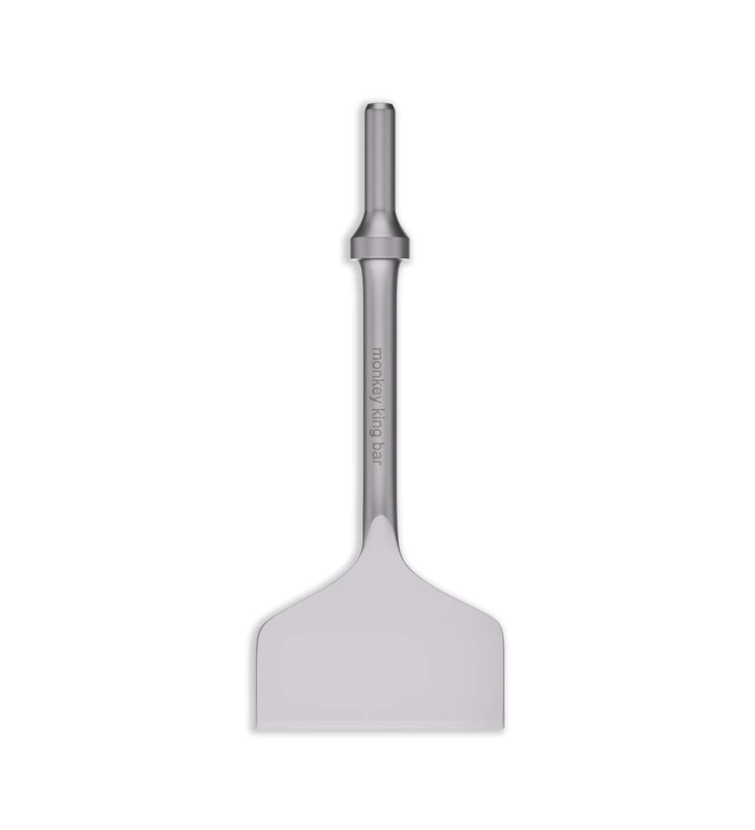Monkey King Bar 3 x 7.5 Pneumatic Air Chisel with 0.41 Shank - Metalworking Accessories for Floor Scraping and Hammering - Buy Online on GoSupps.com