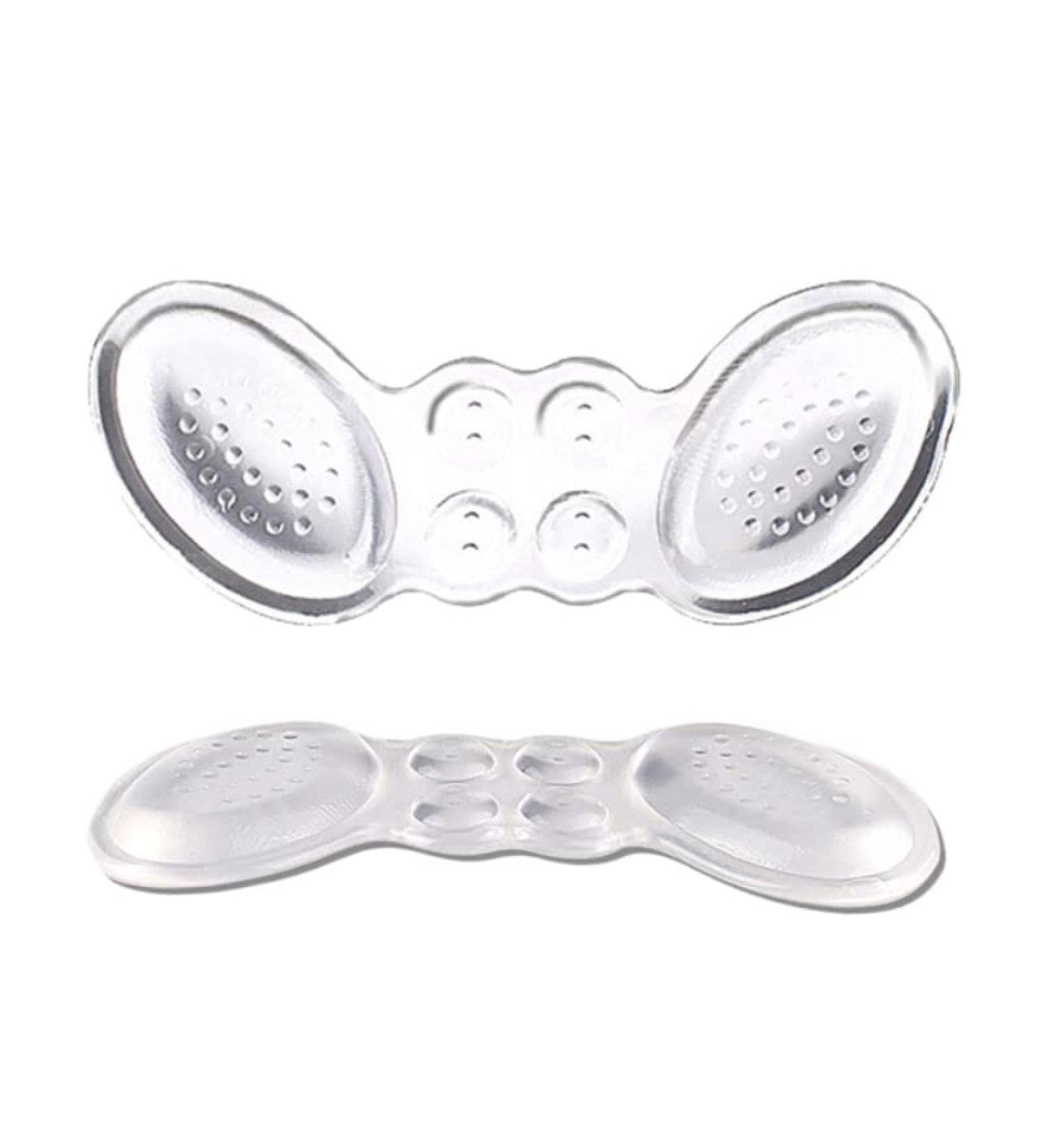 Silicone Gel Insoles High Heel Liner Protector Sticker - 8pcs - Women's Foot Care Inserts - Buy Online on GoSupps.com