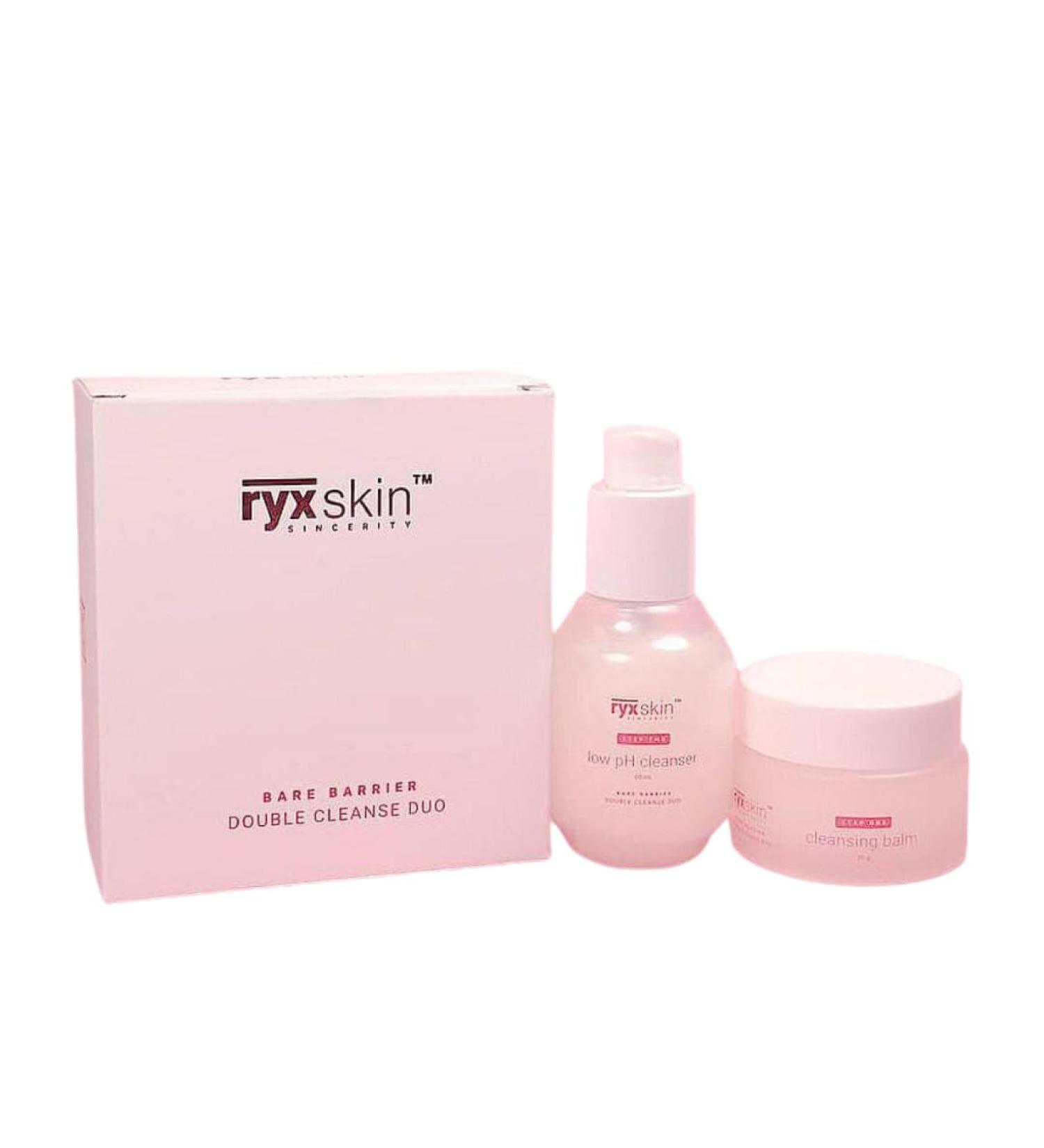 Sincerity Double Cleanse Duo - Premium K-Beauty Skincare for Radiant Skin | Shop Internationally - Buy Online on GoSupps.com