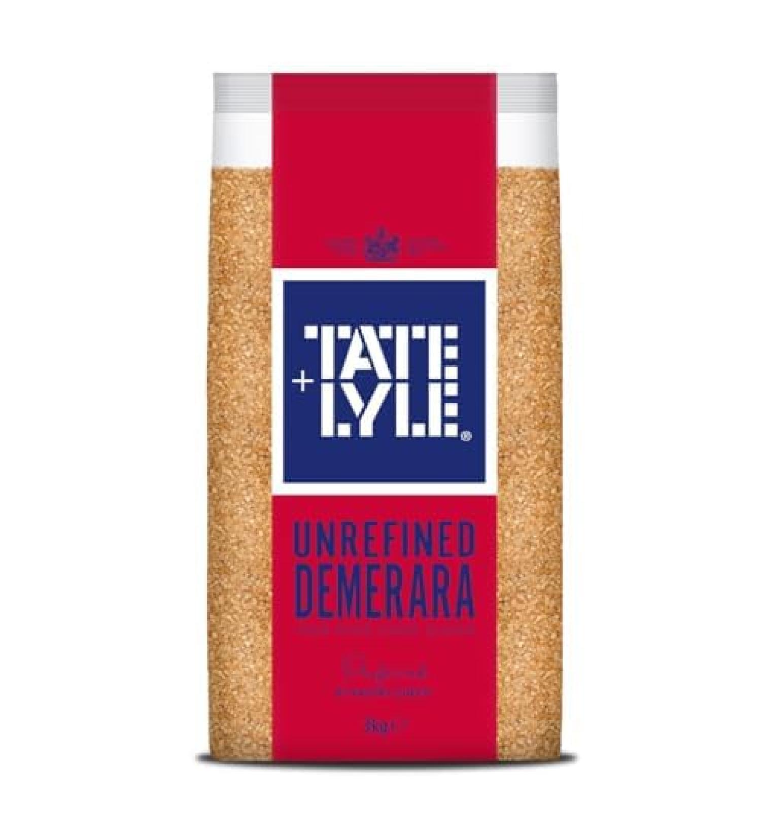 T & L Demerara Sugar 3kg Bags| Natural & Unrefined | Deliciously Sweet | Brown Sugar | Polybags 3kg | Pure Cane Sugar | With Caramel Notes | Prefered By Pastry Chefs (2 Bags x 3kg)