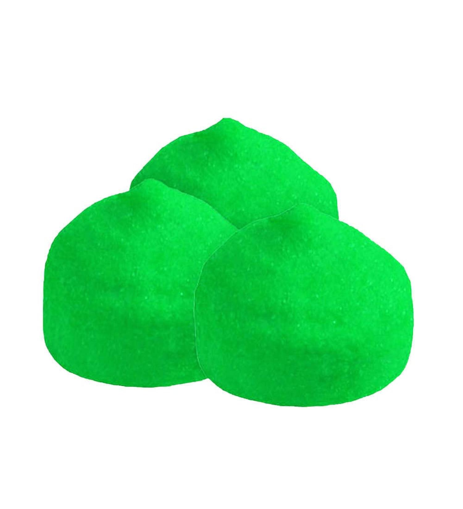 Subitodisponibile MARSHMALLOW Bulgari BALLS GREEN 4 GR BAG 900 gr