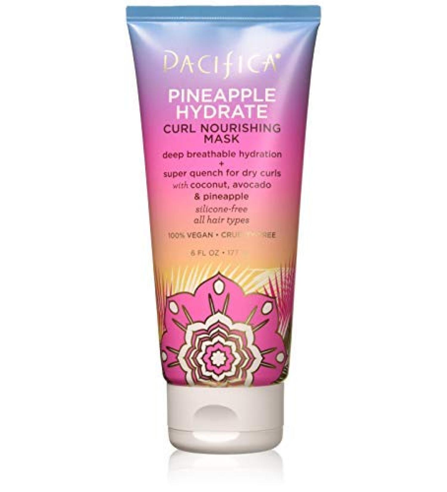 Pacifica Pineapple Hydrate Curl Nourishing Mask 6 fl oz (177 ml)