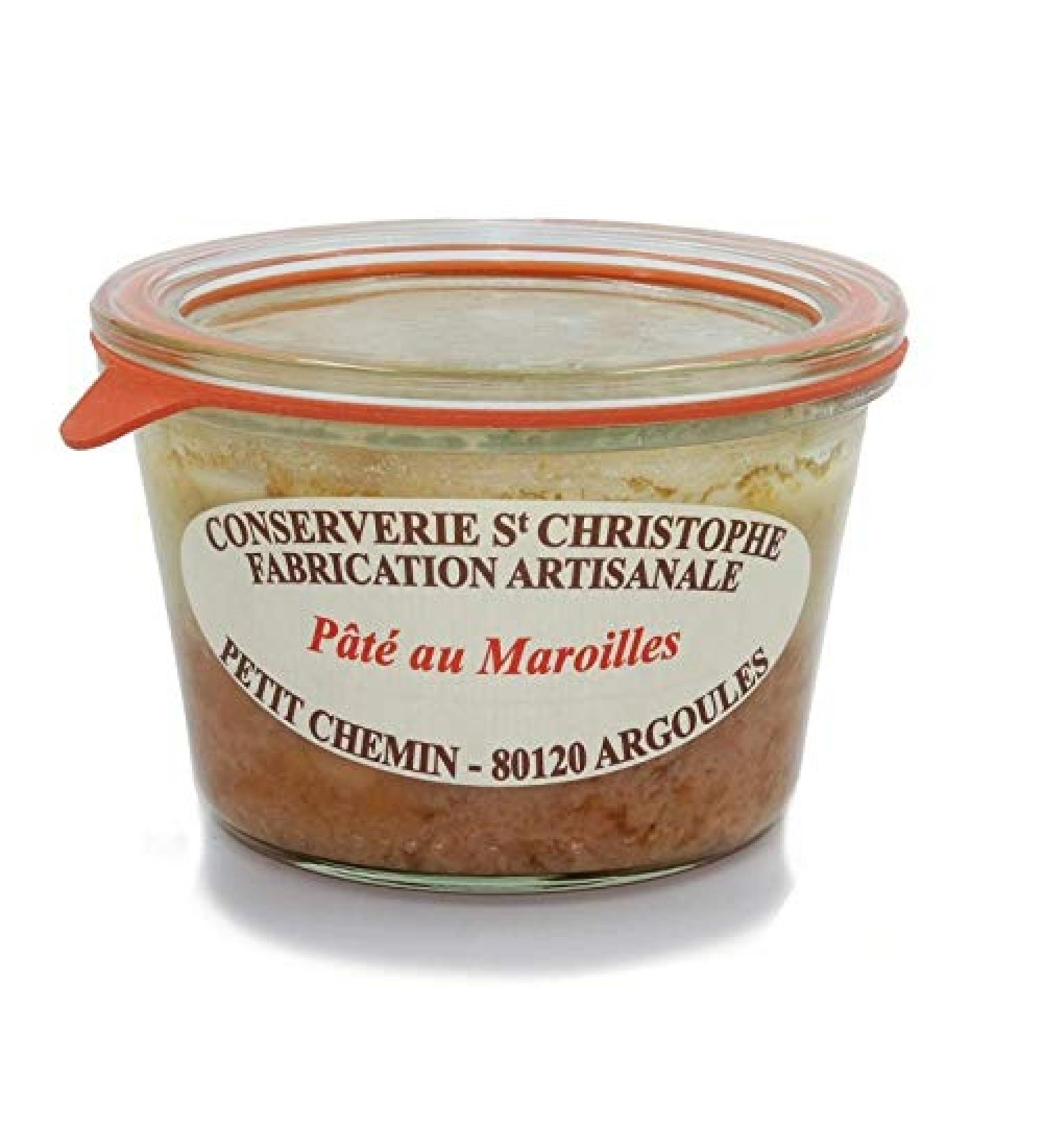 Maroilles Pâté - Saint-Christophe Cannery