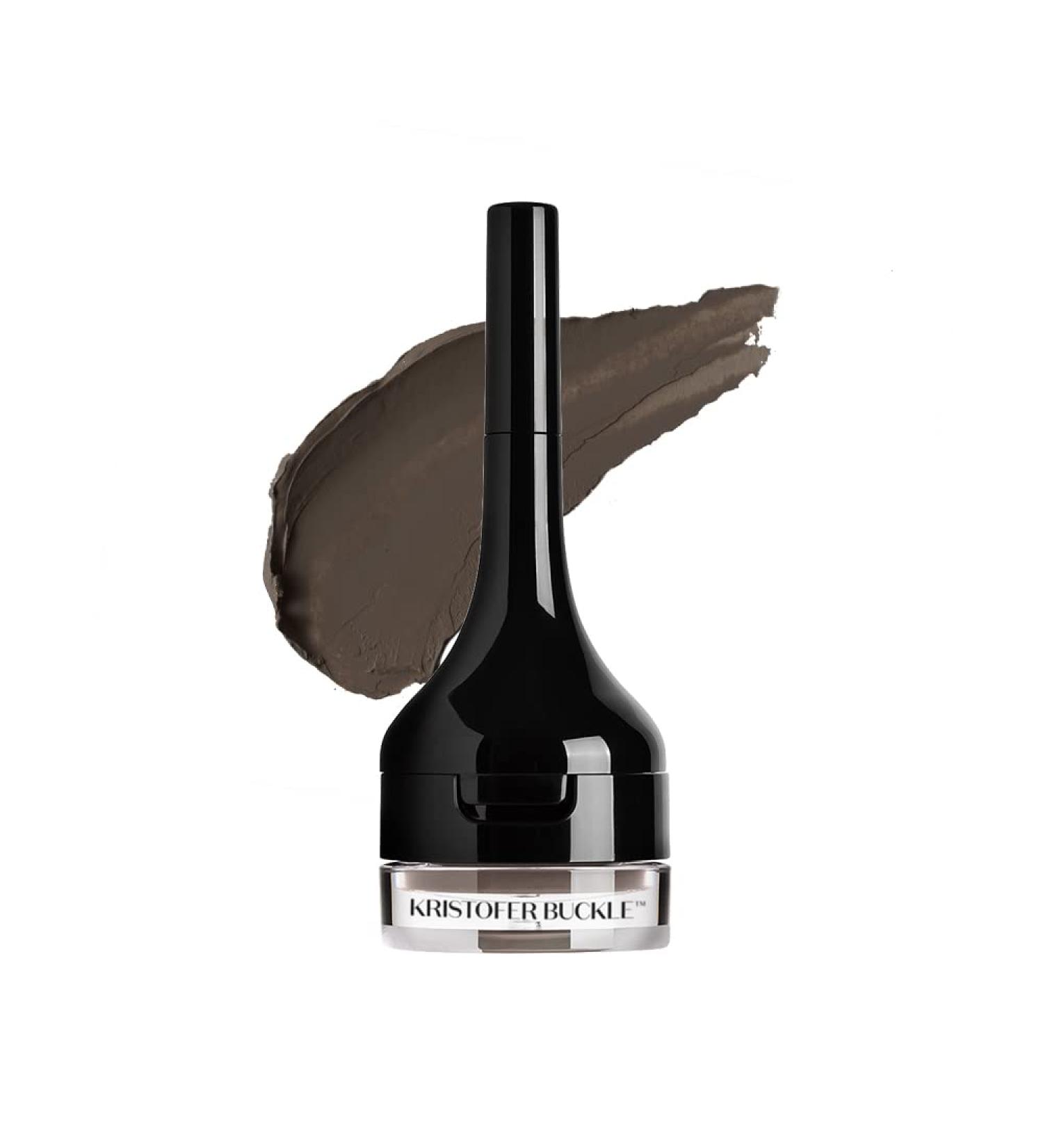 Kristofer Buckle Brow Champion Brunette Brow Pomade & Powder | Enhance Brows with 3-in-1 Formula - Buy Online on GoSupps.com
