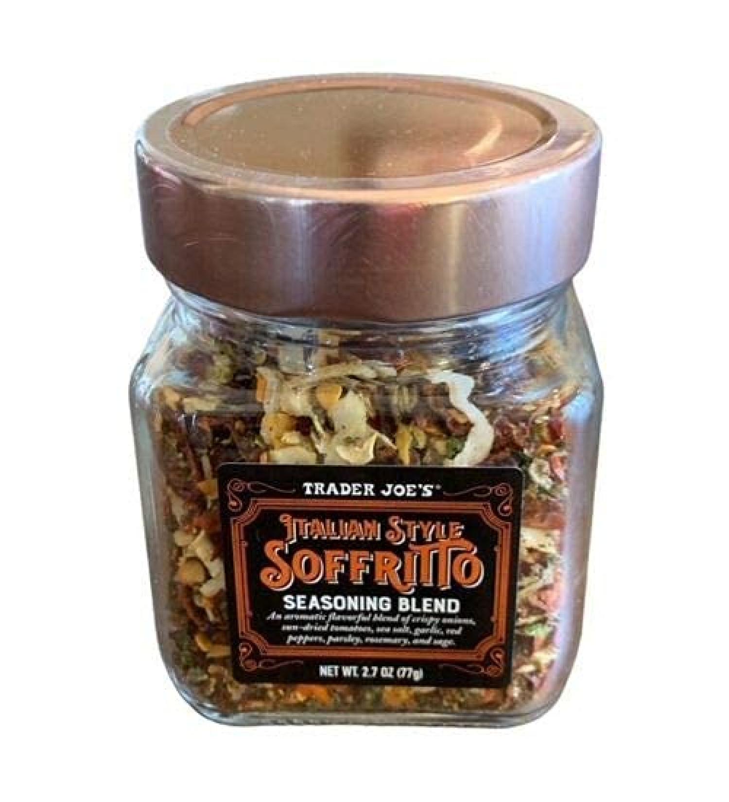 Trader Joe's Italian Style Soffritto Seasoning Blend 2.7 oz - Authentic Flavors for Cooking - Buy Online on GoSupps.com