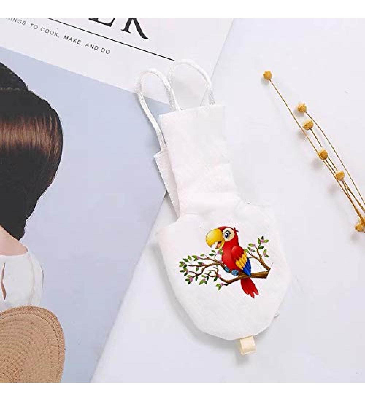 Kuso Reusable Washable Diapers for Parrots - Kimono Clothing for Budgies Cockatoos Nymphensittich & African Grey - Eco-Friendly & Comfortable - Buy Online on GoSupps.com