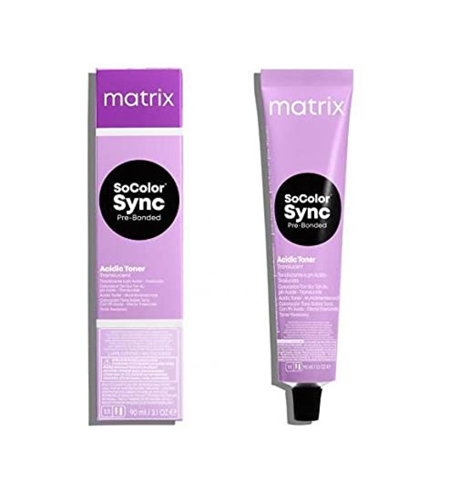 Matrix Color Sync Acidic Toners - Clear