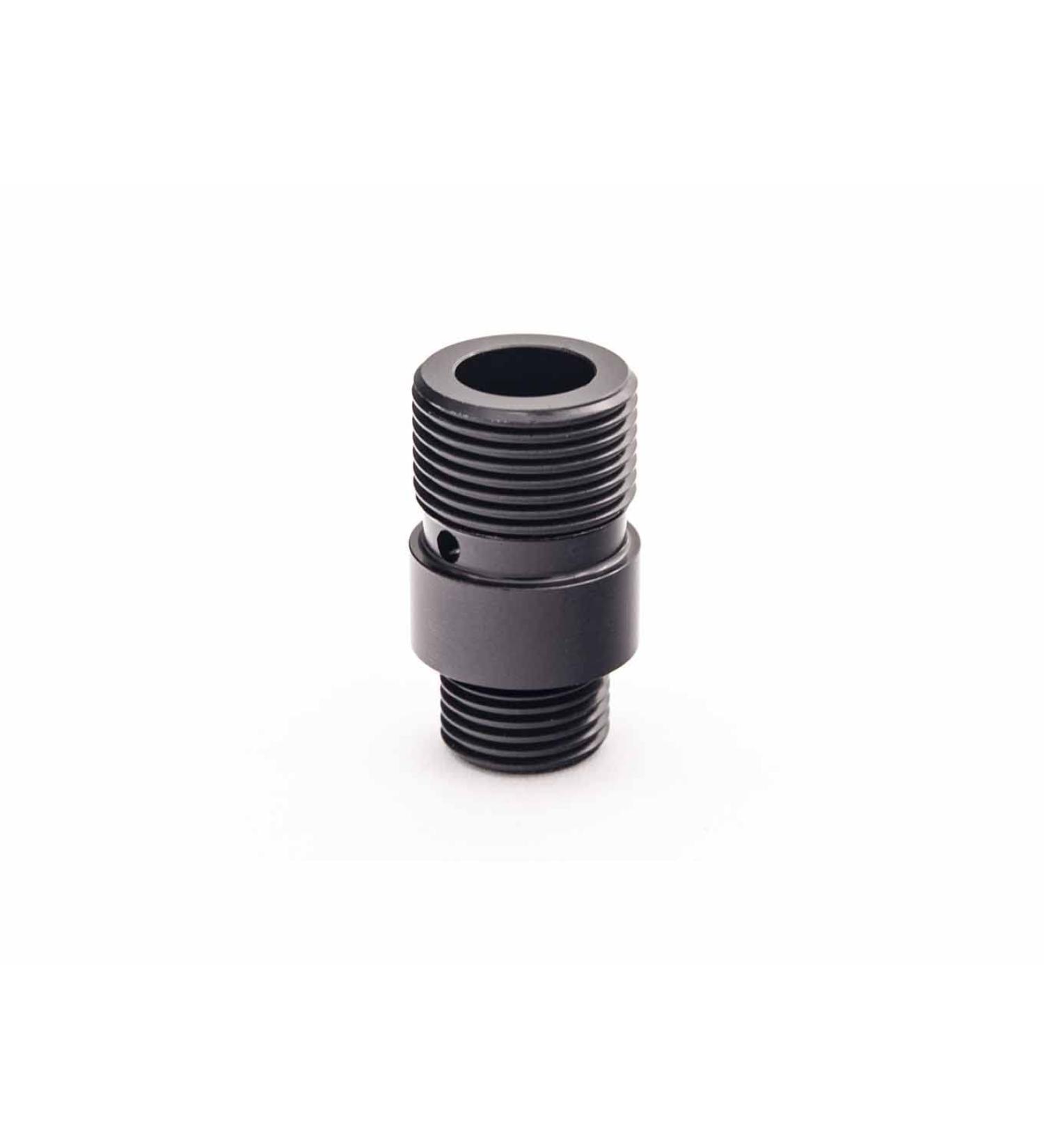 AOLS Aluminum 11mm CW to 14mm CCW Silencer Adapter - Premium Quality for International Shipping - Buy Online on GoSupps.com