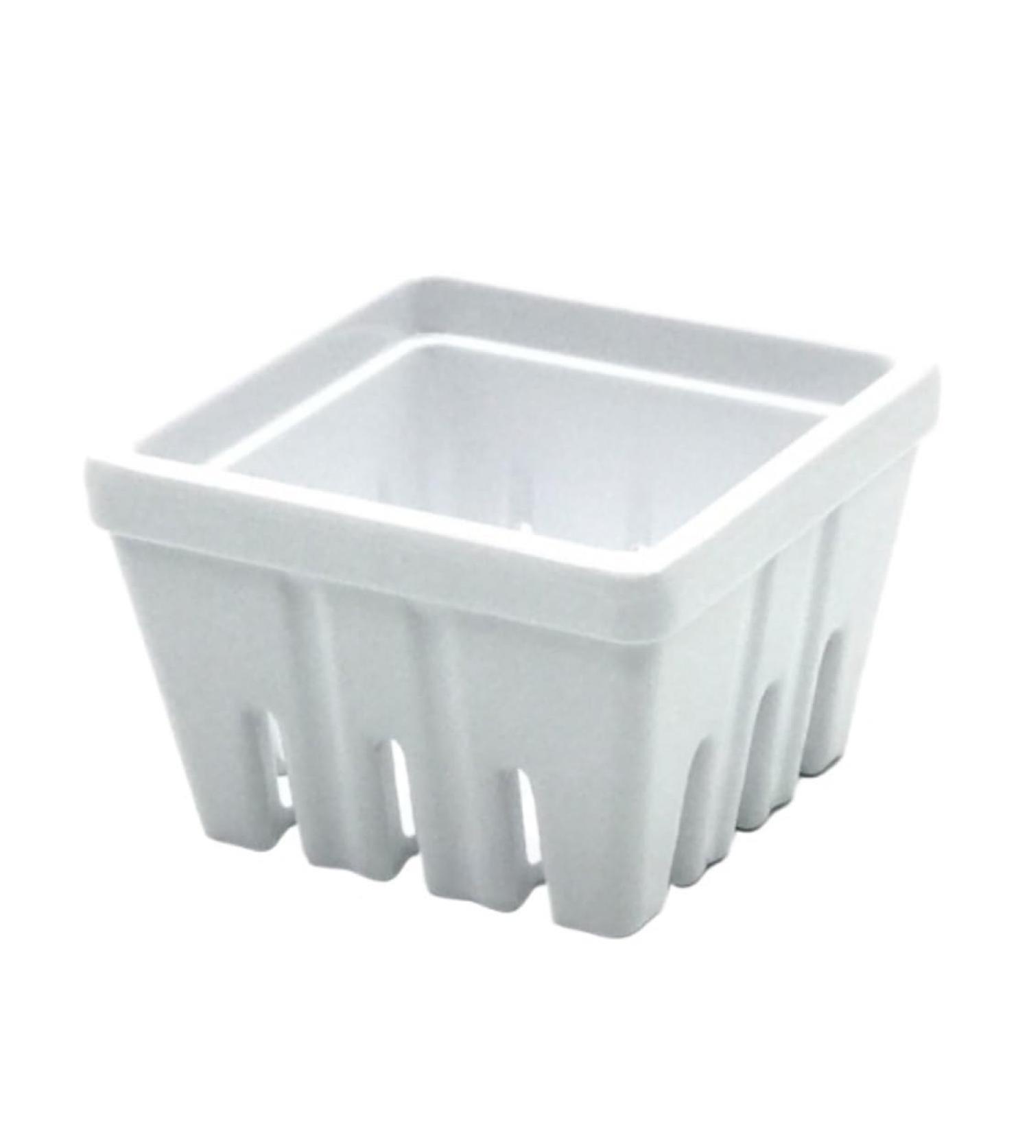 Fruit Basket Fruit Bowl Plastic Fruit Basket Fruit Bowl Square Fruit Baskets Bowls for Kitchen Easy to Clean Kitchen Organizers and Storage (Color : A Size : 13 * 7.5cm) - Buy Online on GoSupps.com