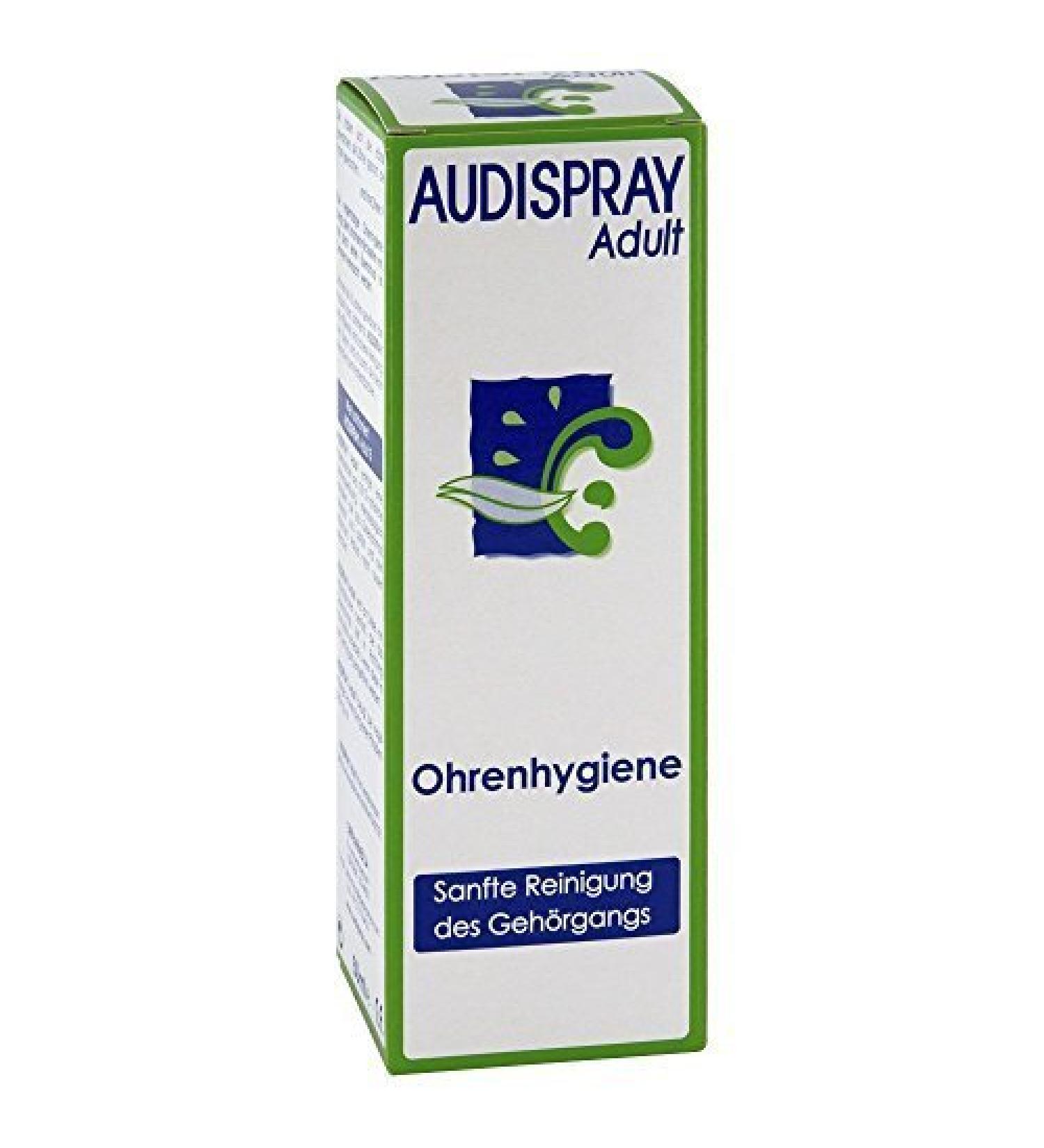 Audispray Adult Ear Hygiene 50ml by DIEPHARMEX SA