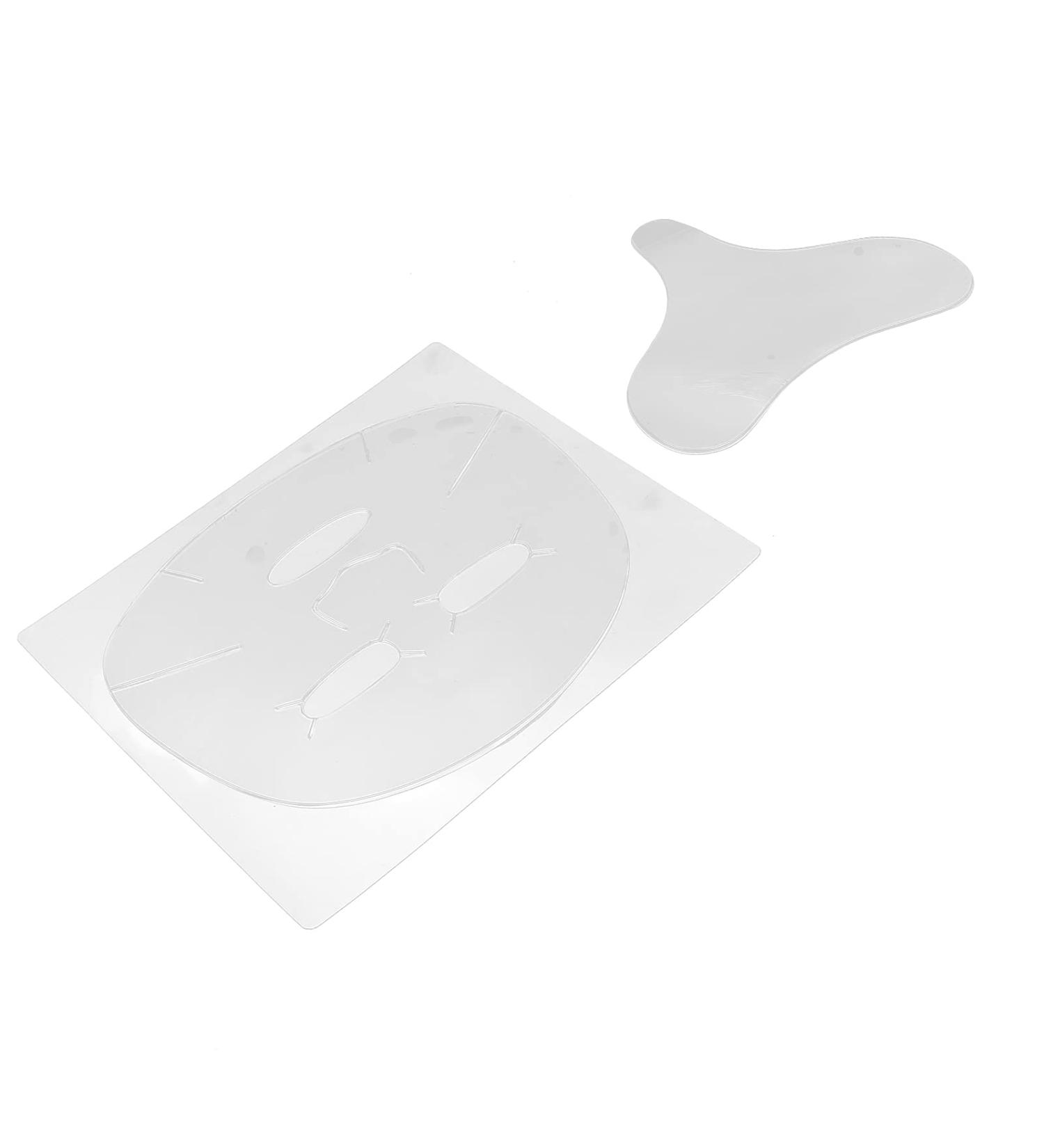 Reusable Face Anti-Fold Patches & 2-in-1 Breast Pads - At-Home Skin Care Mask Set for Smooth Skin - Buy Online on GoSupps.com