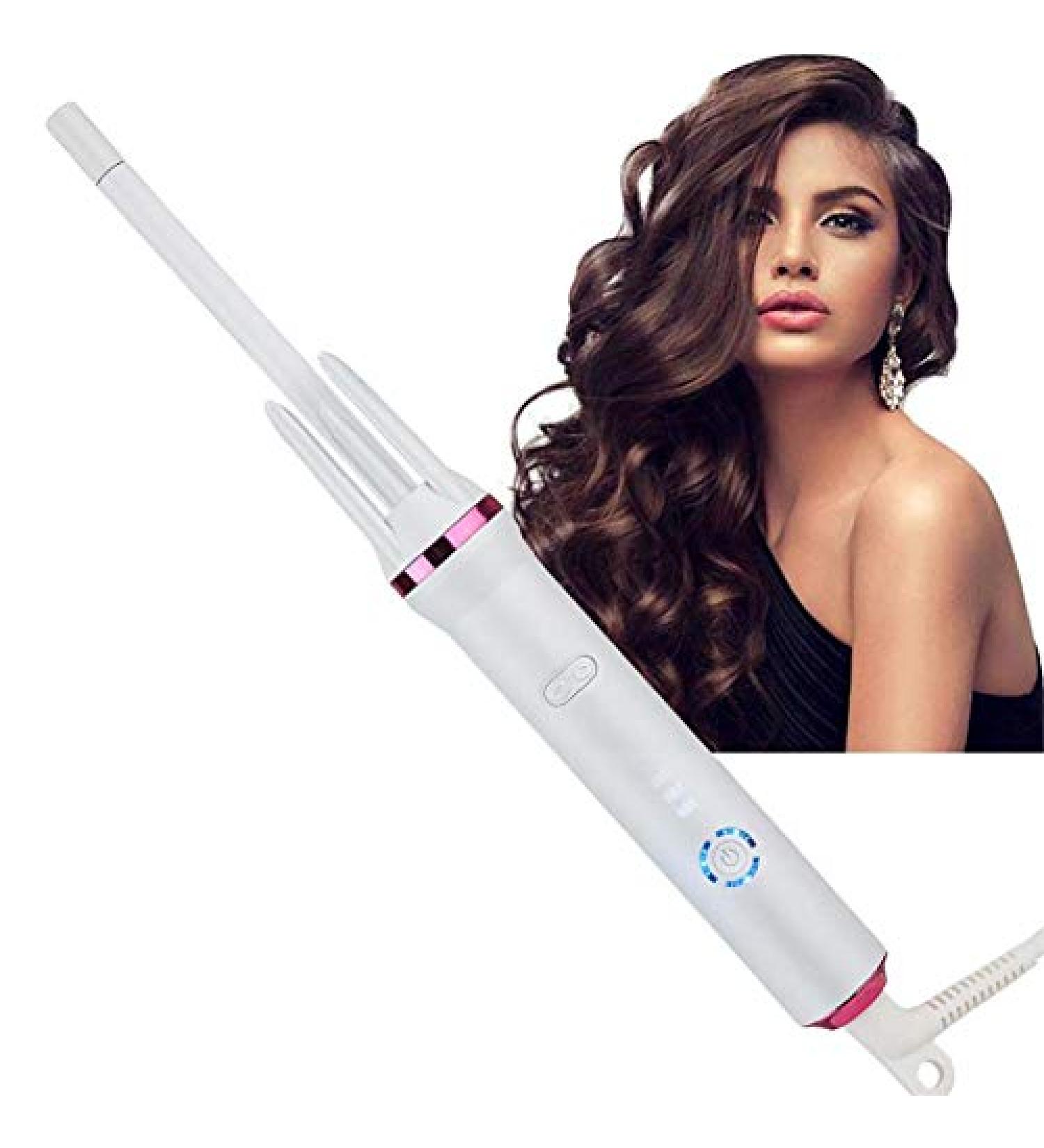 9mm Automatic Curling Wand | Tourmaline Ceramic Hair Curler for Waves | Dual Voltage 110V-240V - Buy Online on GoSupps.com