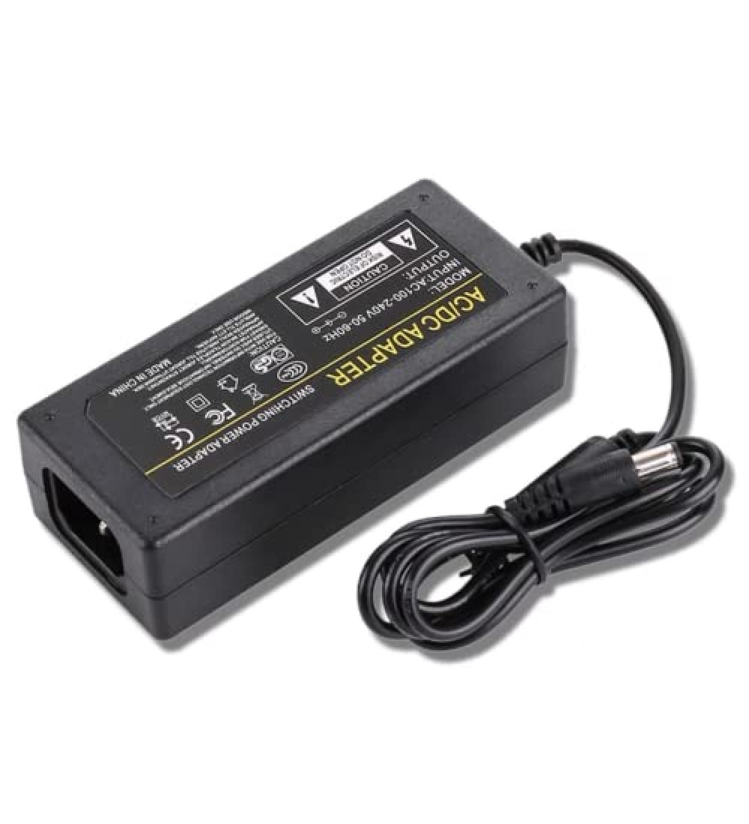 Senotrade Replacement AC/DC Adapter Compatible for Portable Oxygen O2 Concentrator Generator Power Supply Charger PSU - Buy Online on GoSupps.com