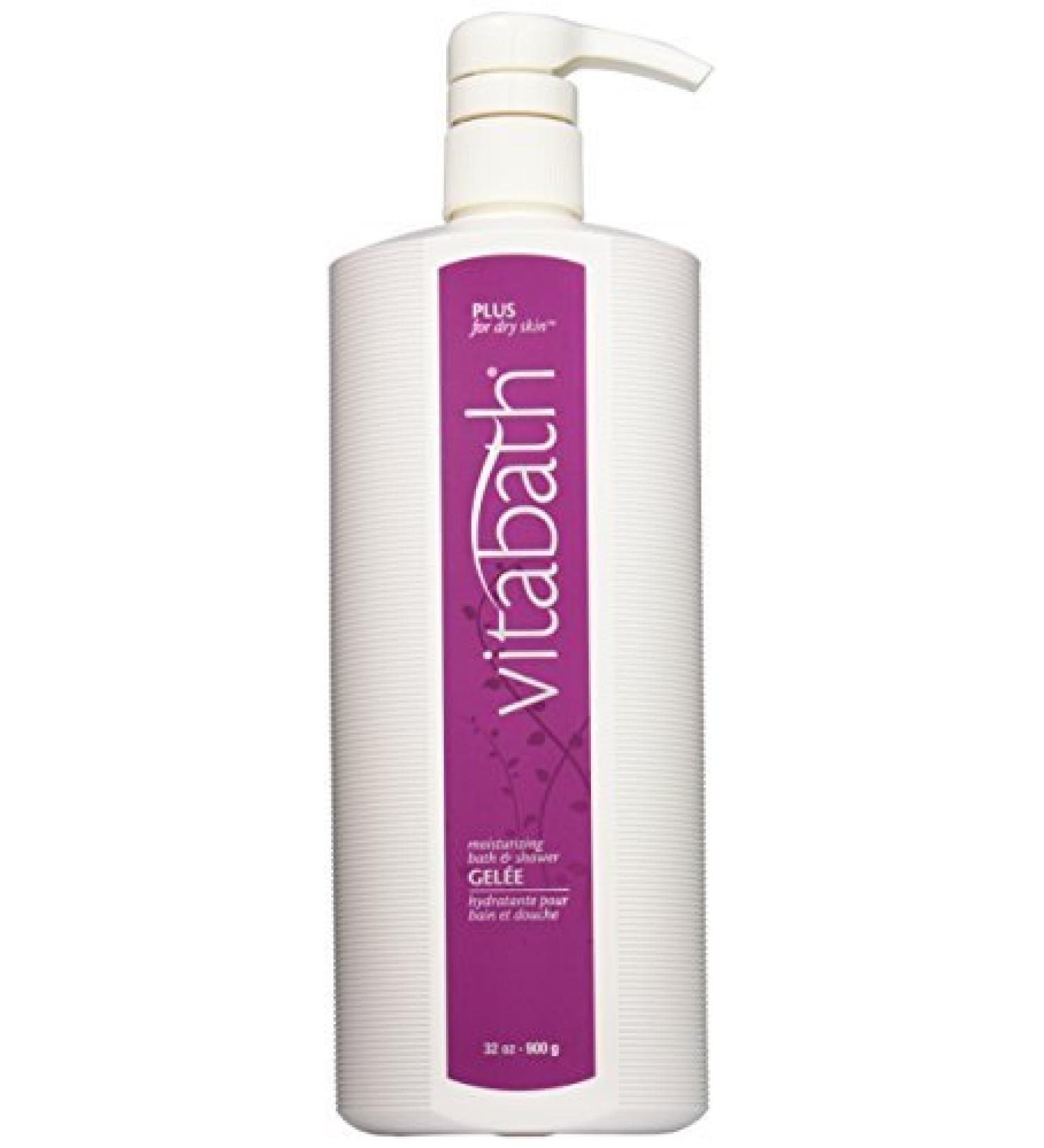 Vitabath Moisturizing Bath & Shower Gelee for Dry Skin - 32 oz - Pack of 1 - Buy Online on GoSupps.com