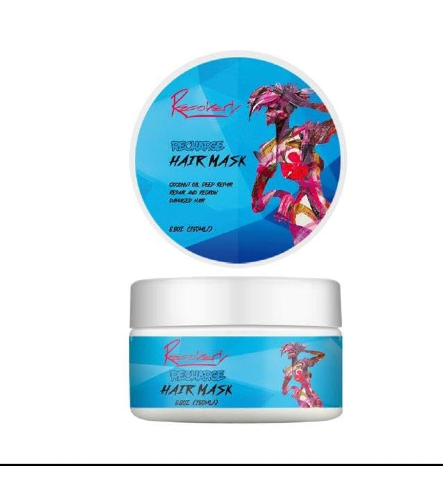 Recovery Recharge Hair Mask - Nourish & Revitalize Your Hair | International Shipping Available - Buy Online on GoSupps.com