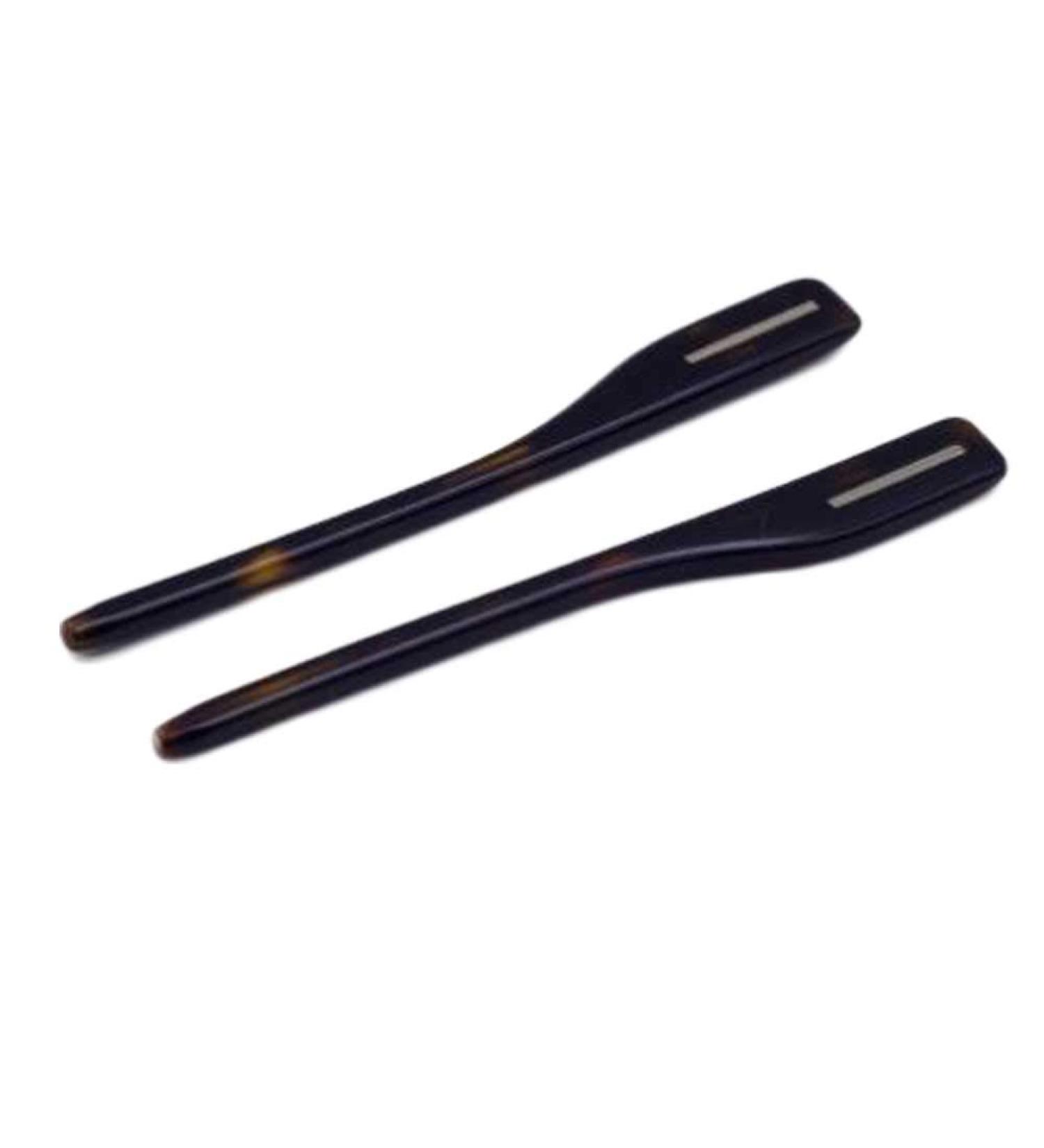 Dookaa Glasses Brackets - 2 Pairs of Glasses End Tips Ear Socks & Spare Pipes for Thin Metal Glasses - International Shipping - Buy Online on GoSupps.com