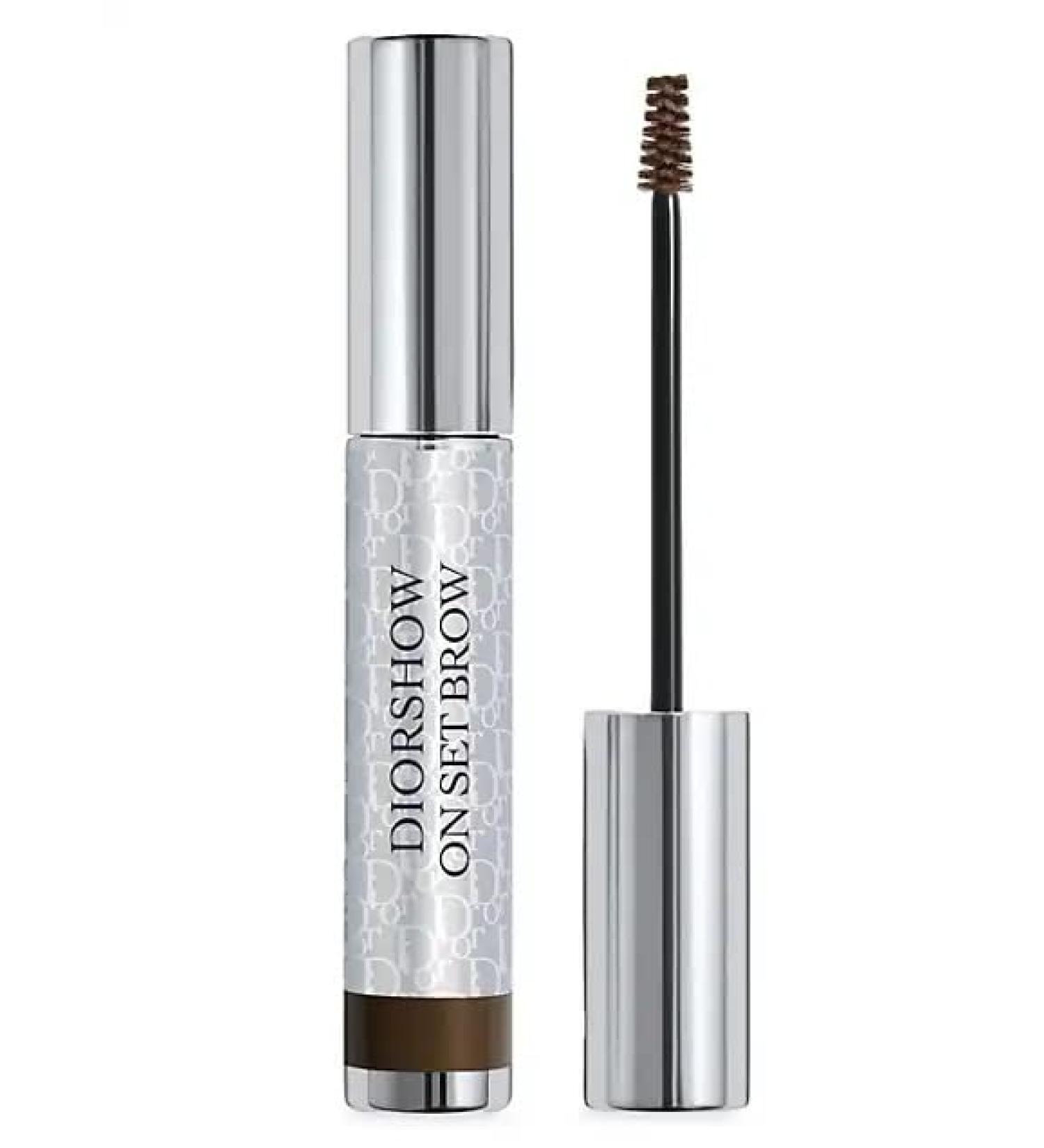 Dior Diorshow On Set Waterproof Brow Gel 0.16 oz. - Dark Brown 032 - Buy Online on GoSupps.com