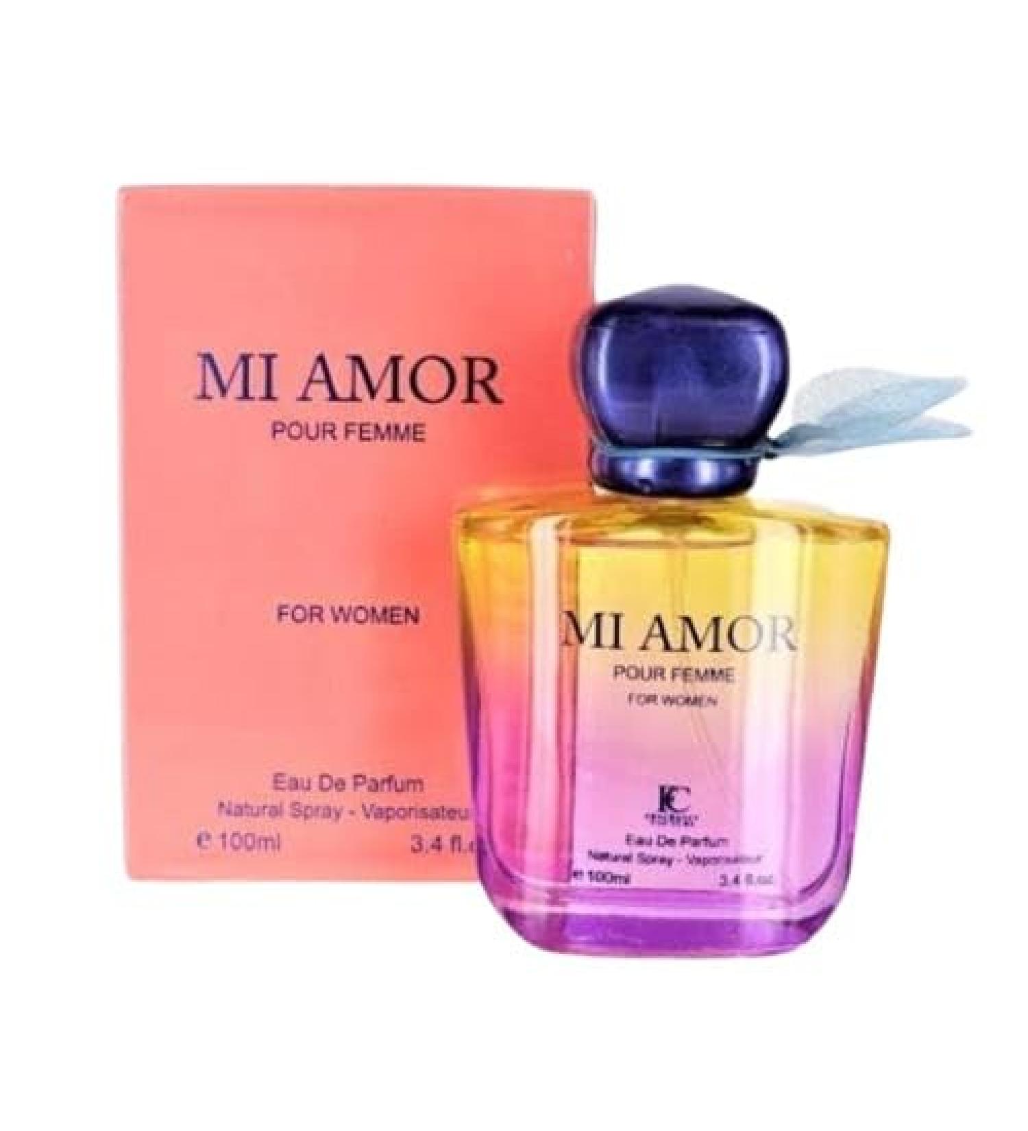 Mi Amor Pour Femme Floral fragrance for Women (FC) Eau de Parfum 3.4 oz - Buy Online on GoSupps.com