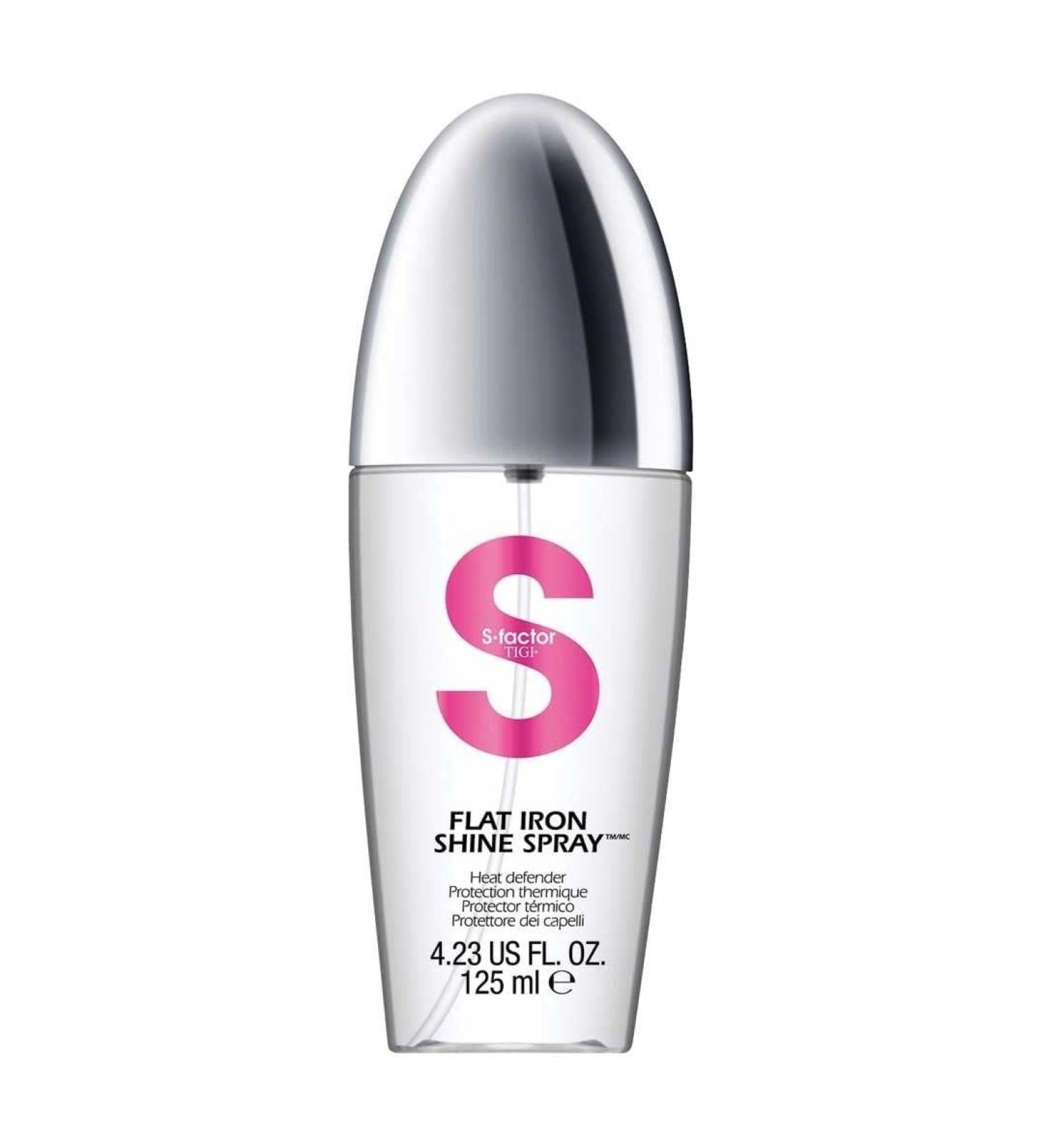 SFactor Flat Iron Shine Spray - 4.23 fl oz | Professional Haircare - Buy Online on GoSupps.com