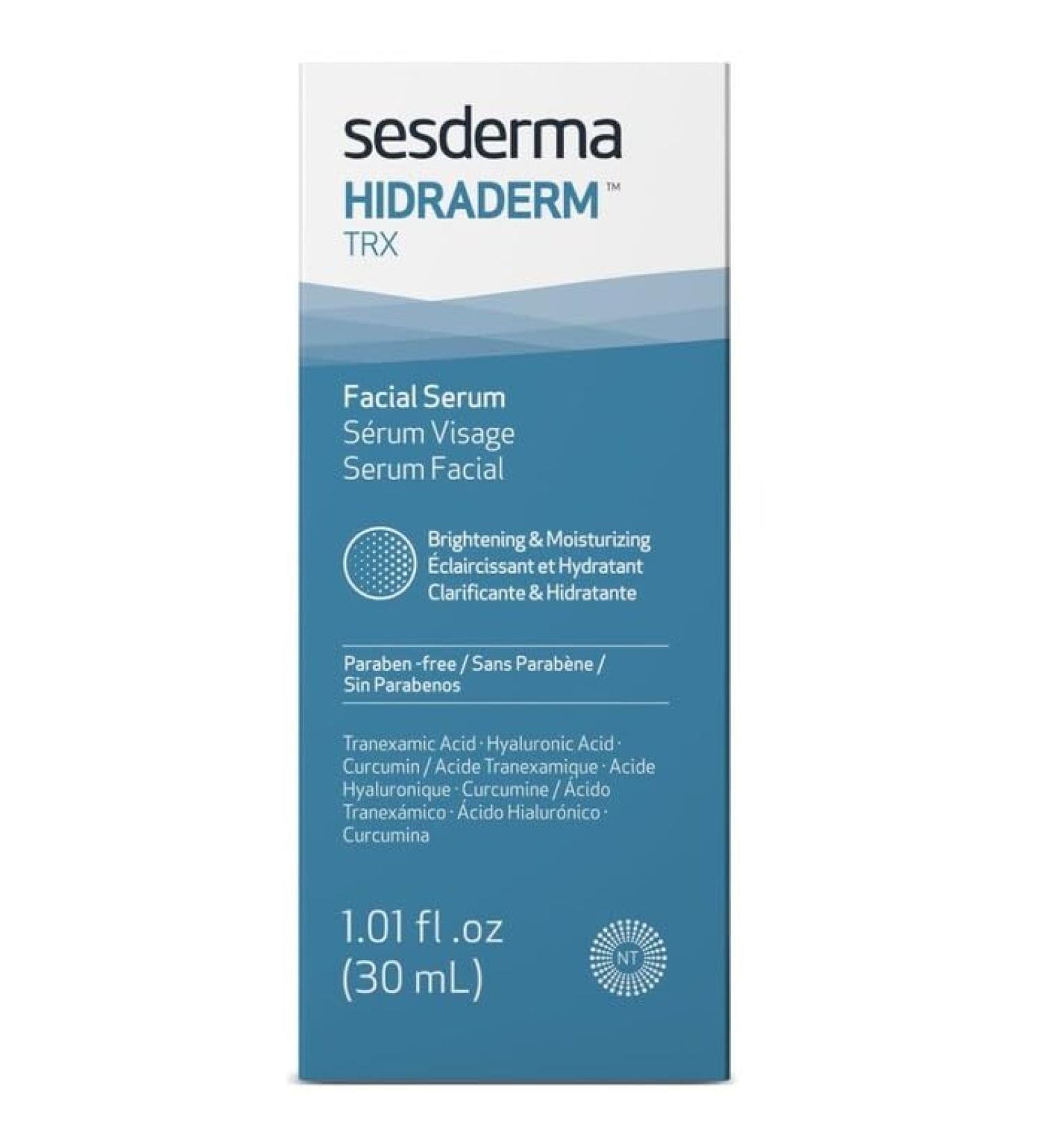 Buy Sesderma HIDRADERM TRX Facial Serum 1.01 fl. oz. - Hydrating & Brightening Skincare | International Shipping - Buy Online on GoSupps.com